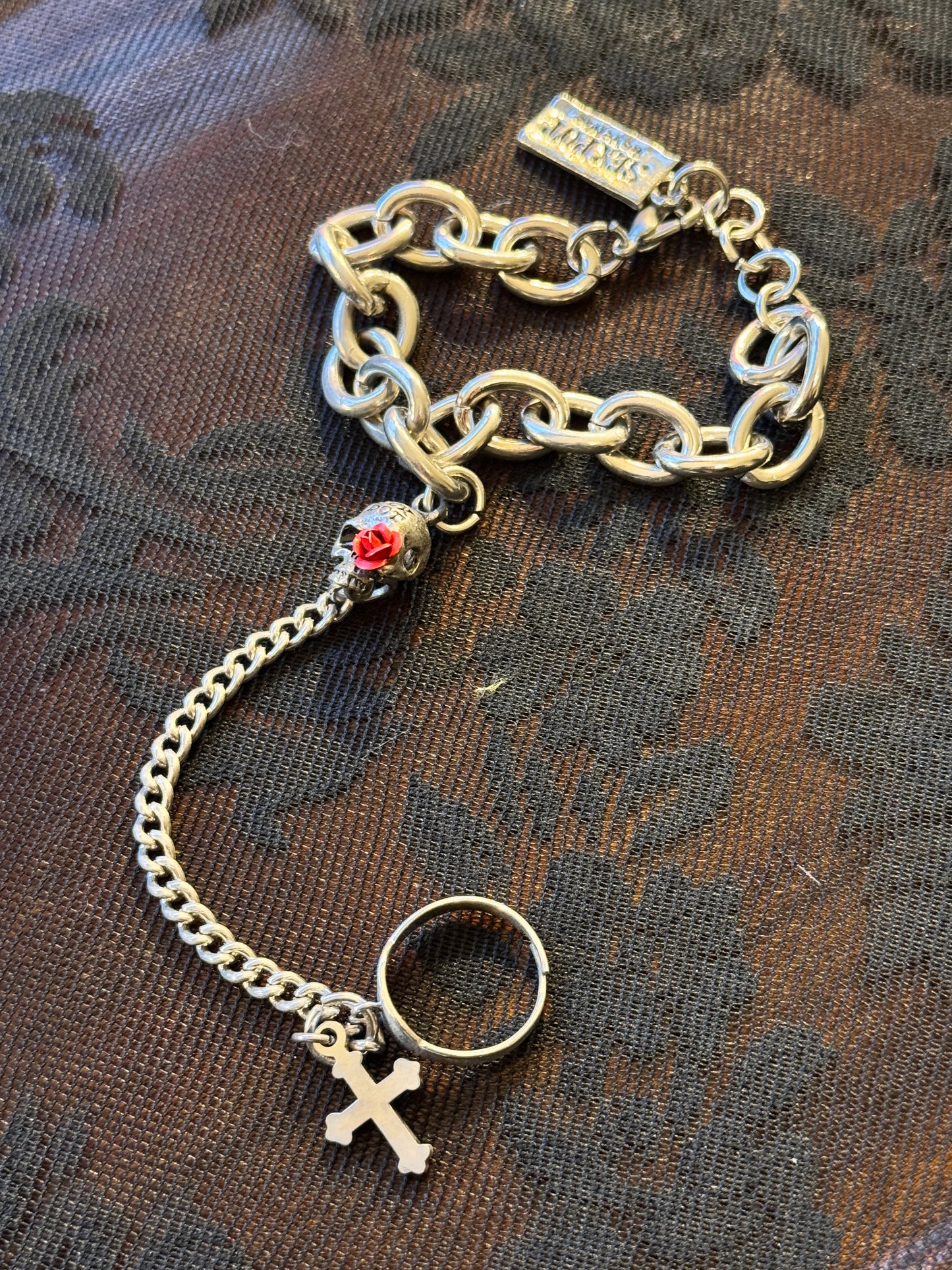 Sexpot Revenge Chain Bracelet and Ring