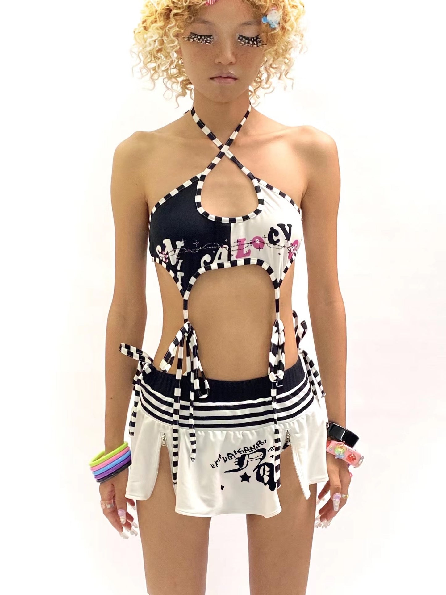 nit alcove 22SS 3-Pieces Bikini Set