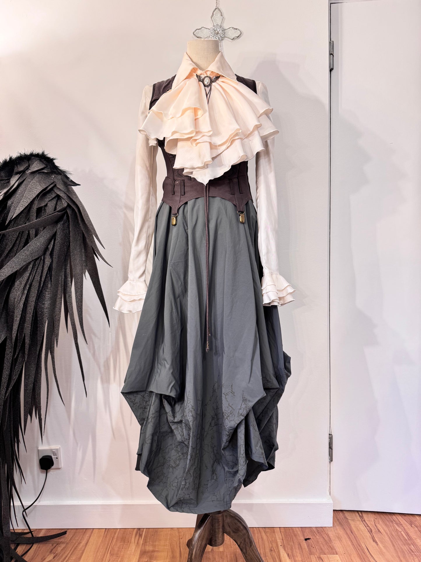 OZZ ON Vest Dress