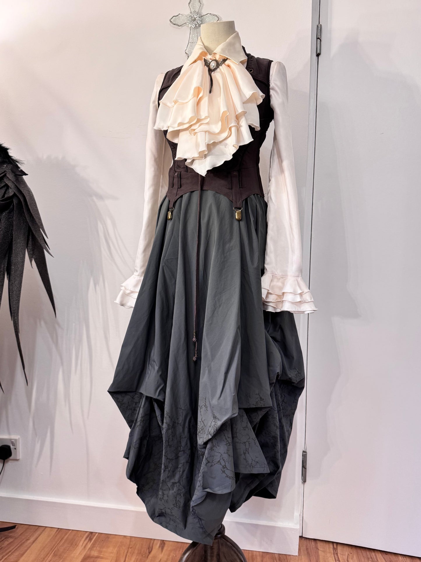 OZZ ON Vest Dress