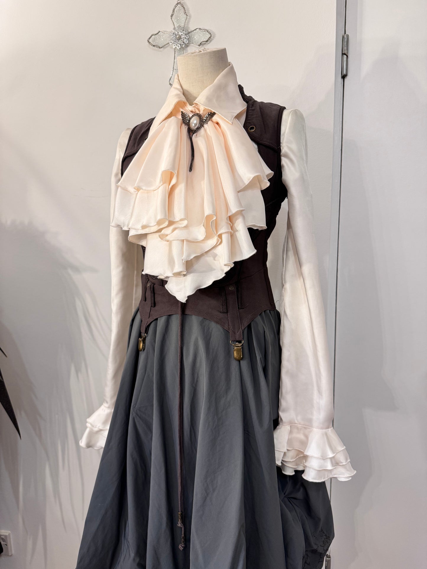 OZZ ON Vest Dress