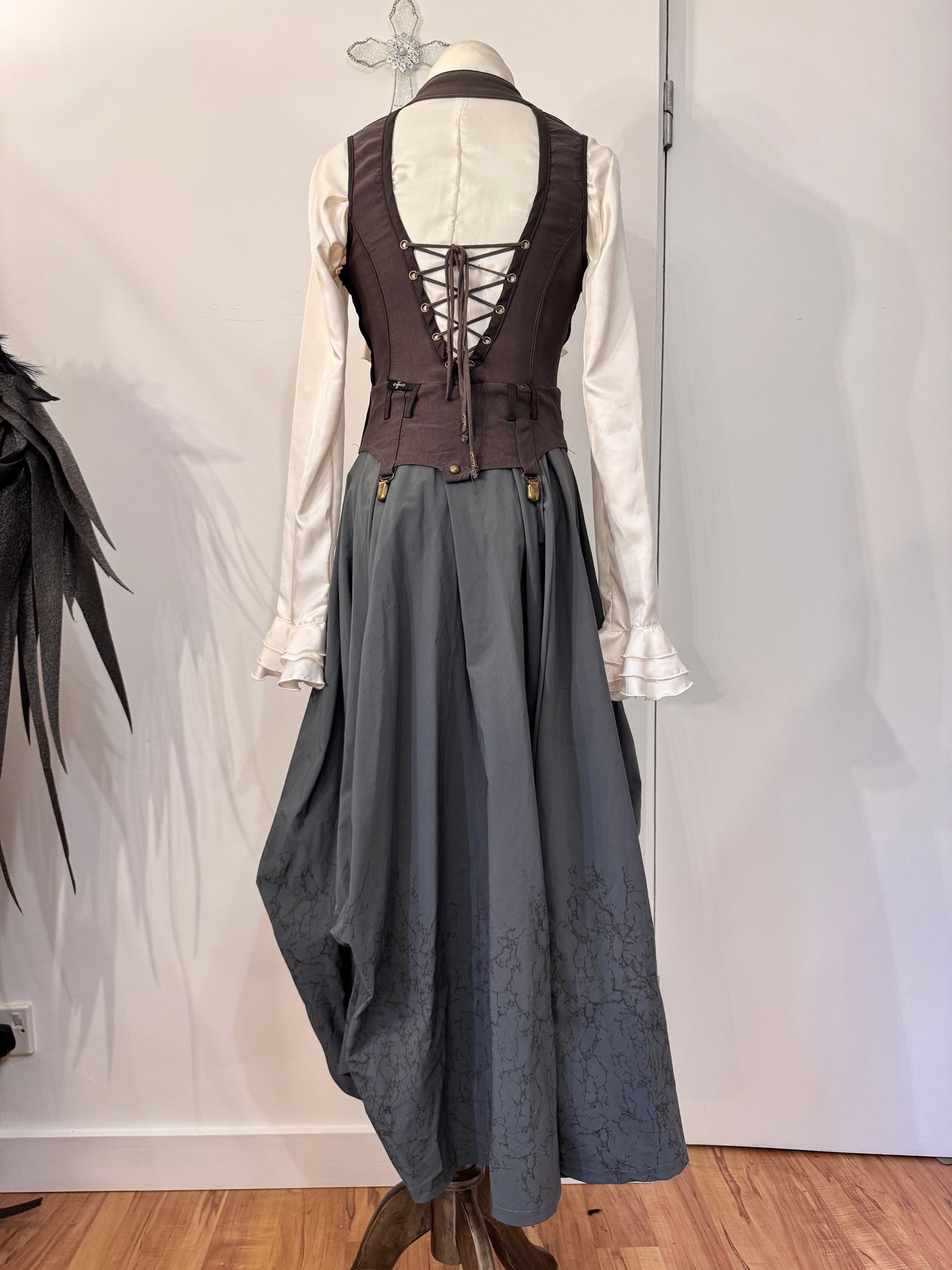 OZZ ON Vest Dress