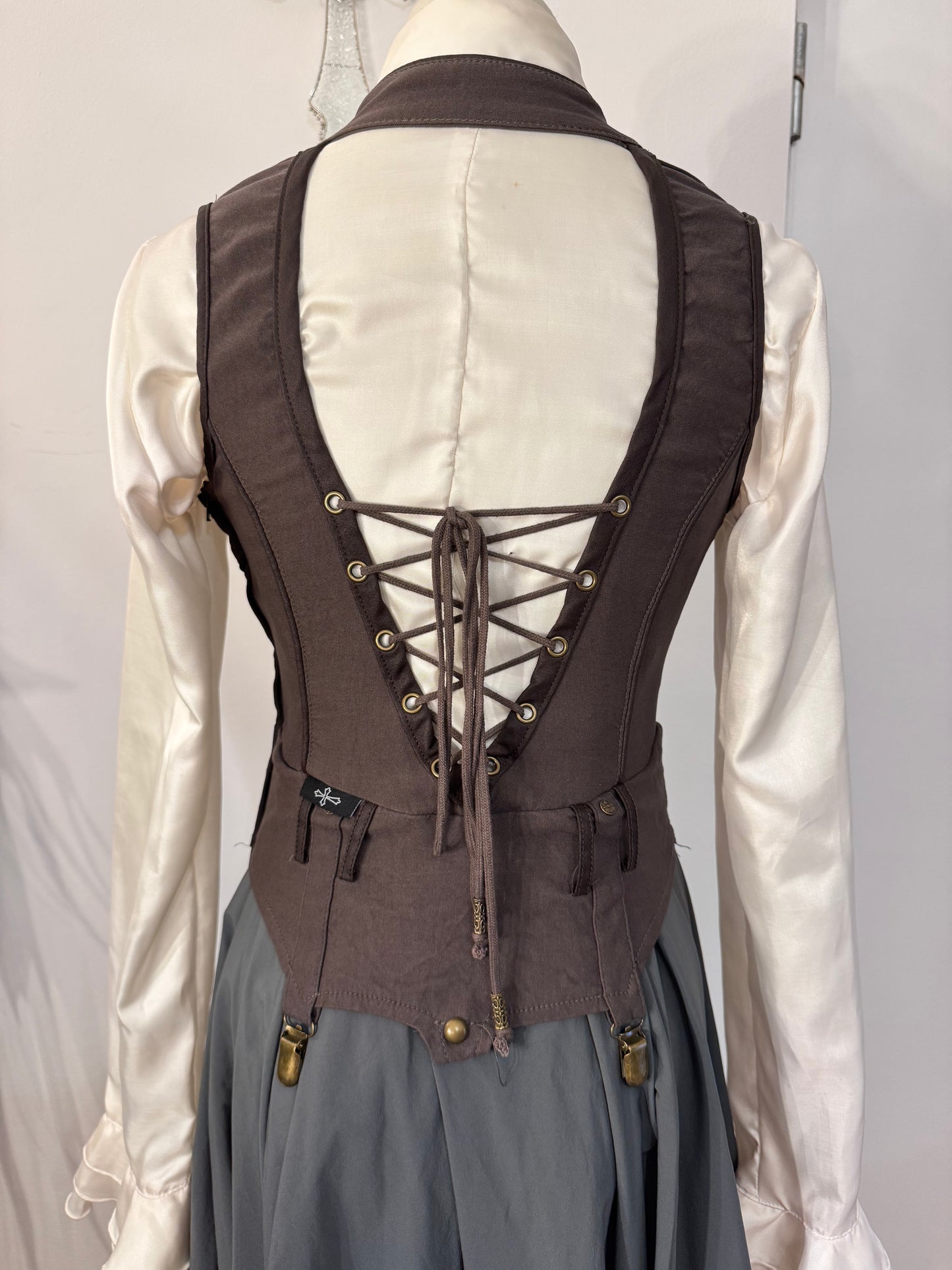 OZZ ON Vest Dress