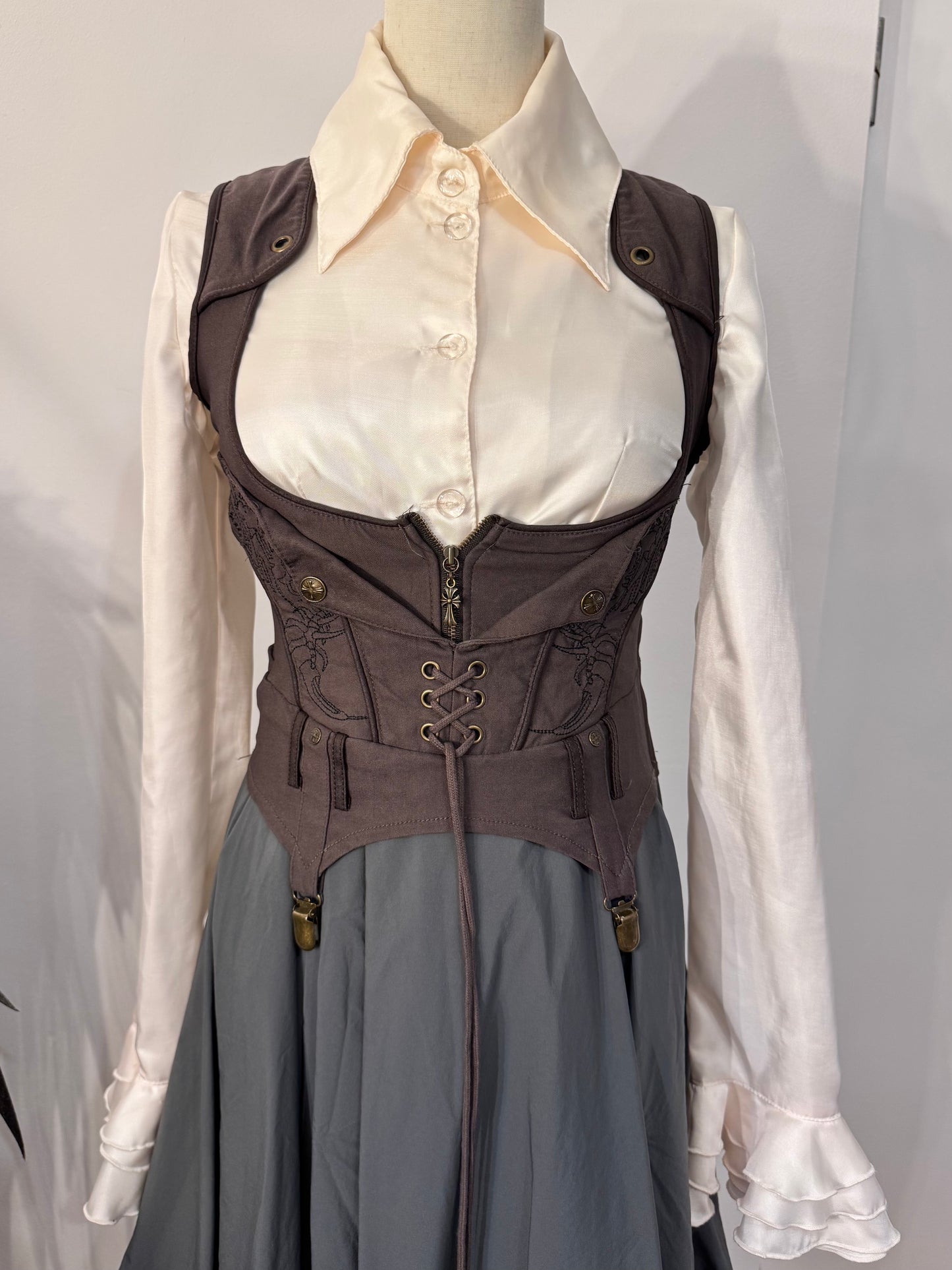 OZZ ON Vest Dress