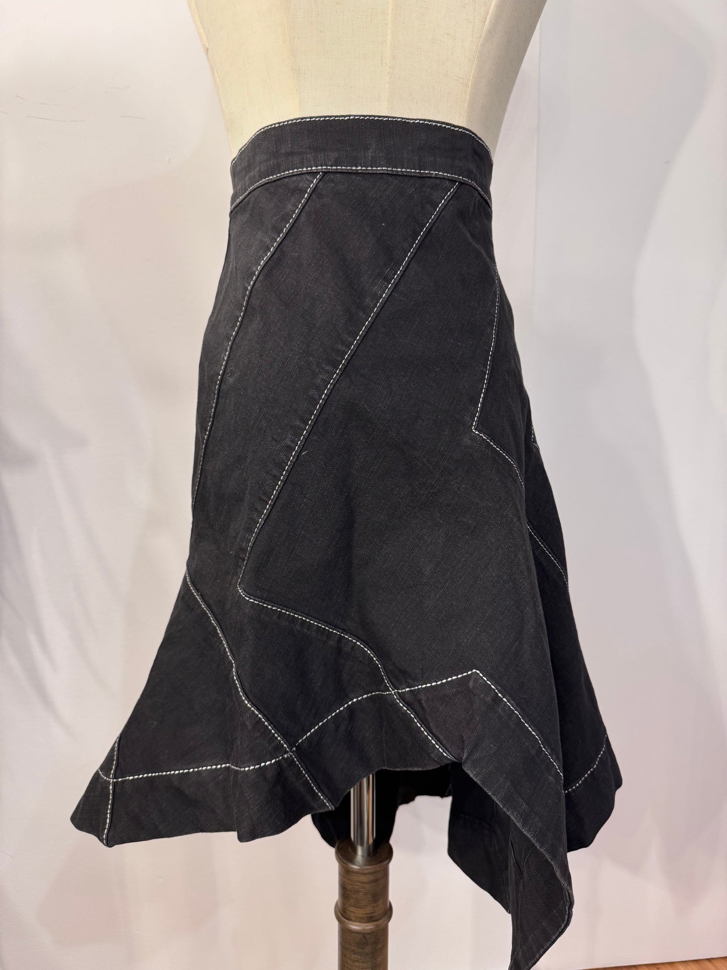 Vivienne Westwood Denim Midi Skirt
