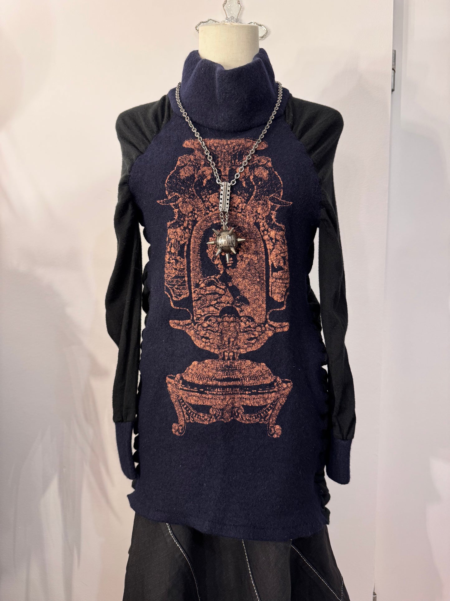 Vivienne Westwood High-Neck Long-Sleeves Top