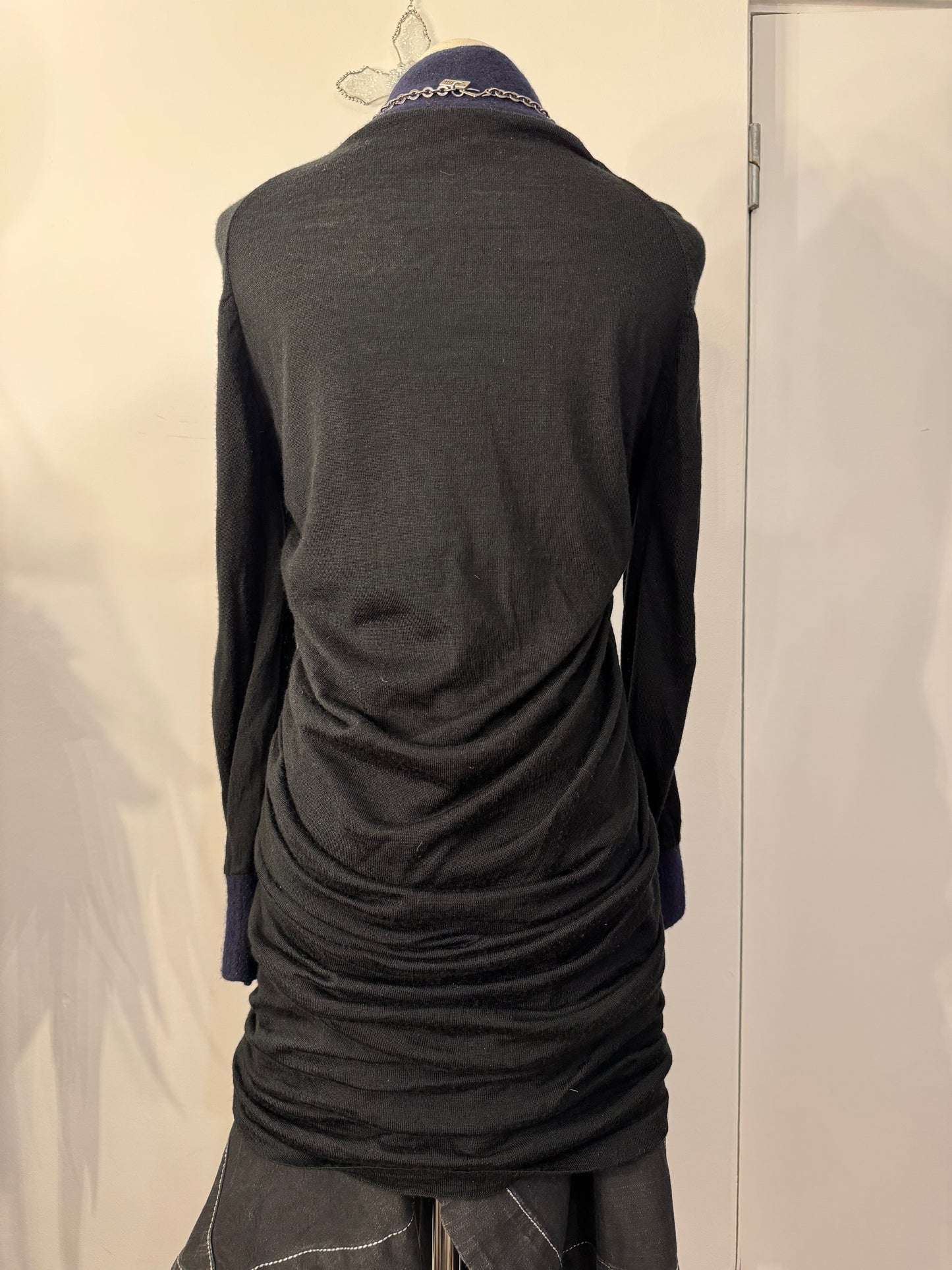 Vivienne Westwood High-Neck Long-Sleeves Top