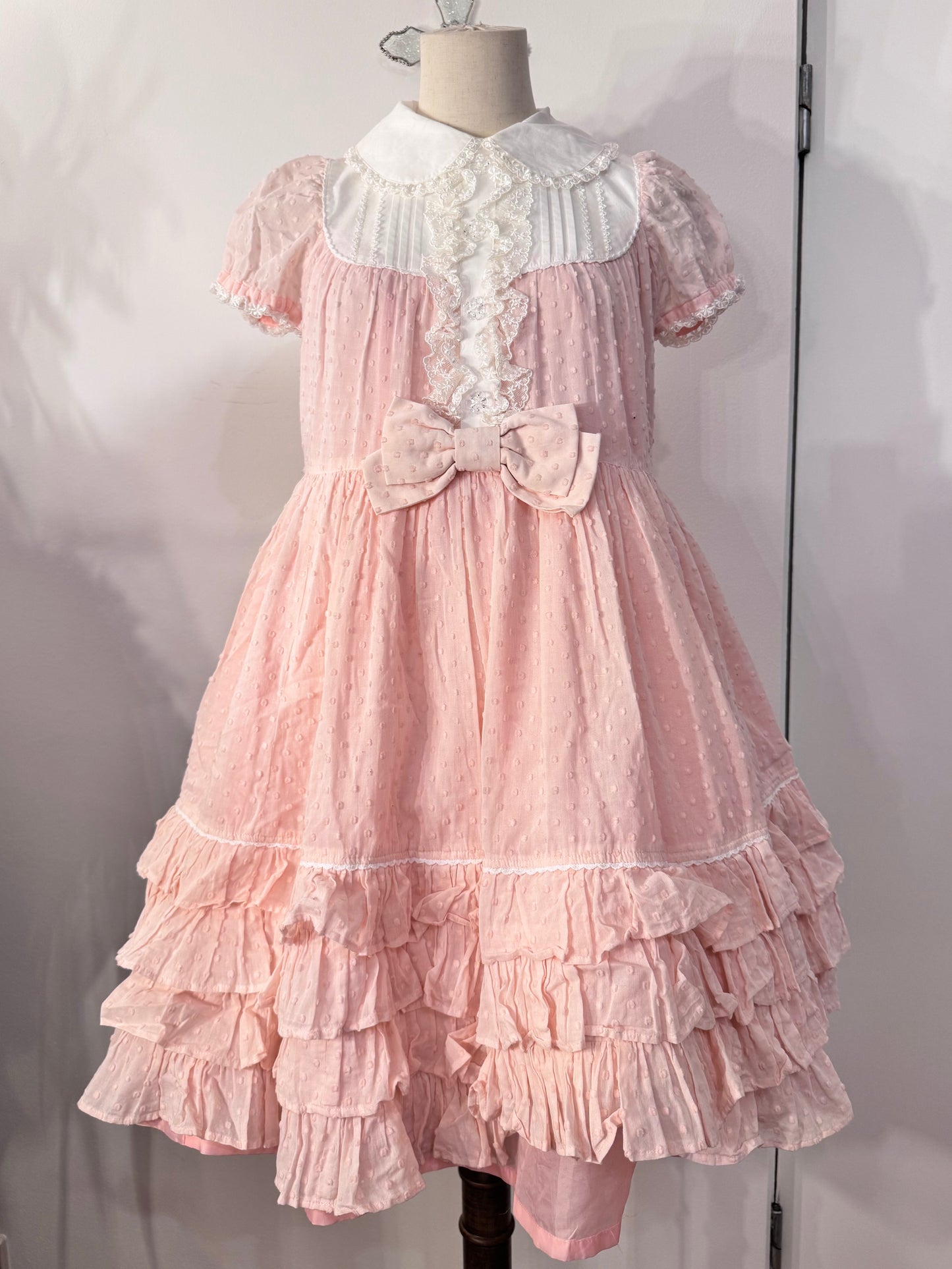 Angelic Pretty Bow Ruffle Dress