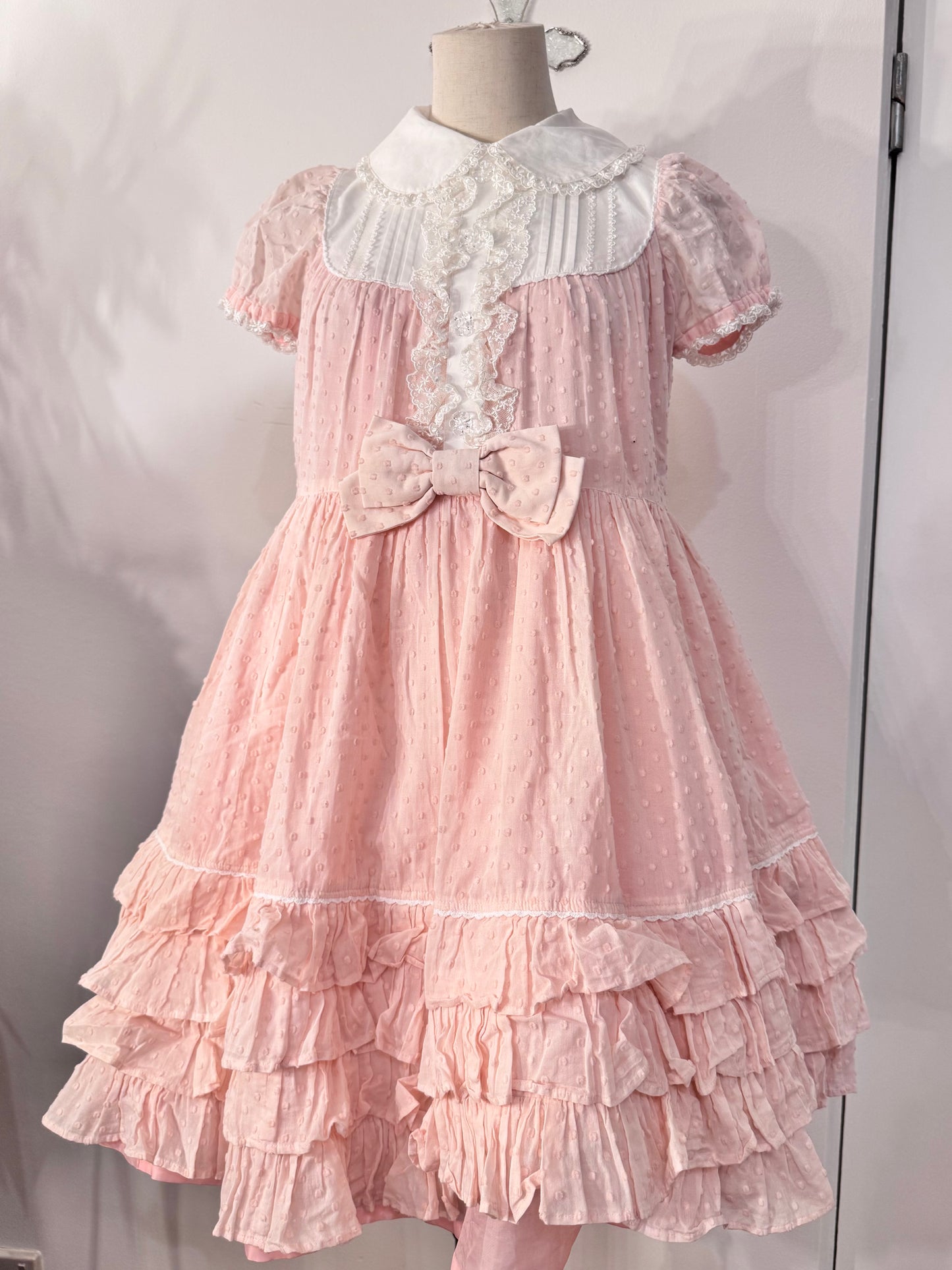 Angelic Pretty Bow Ruffle Dress