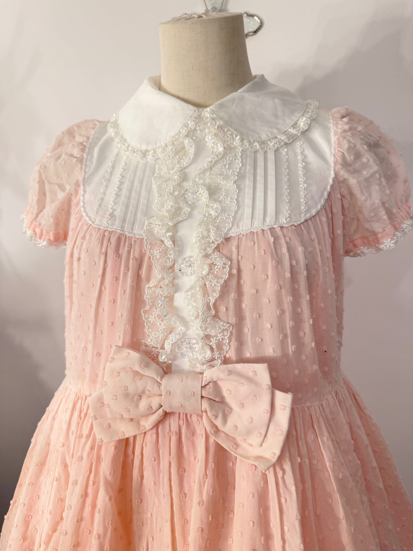 Angelic Pretty Bow Ruffle Dress