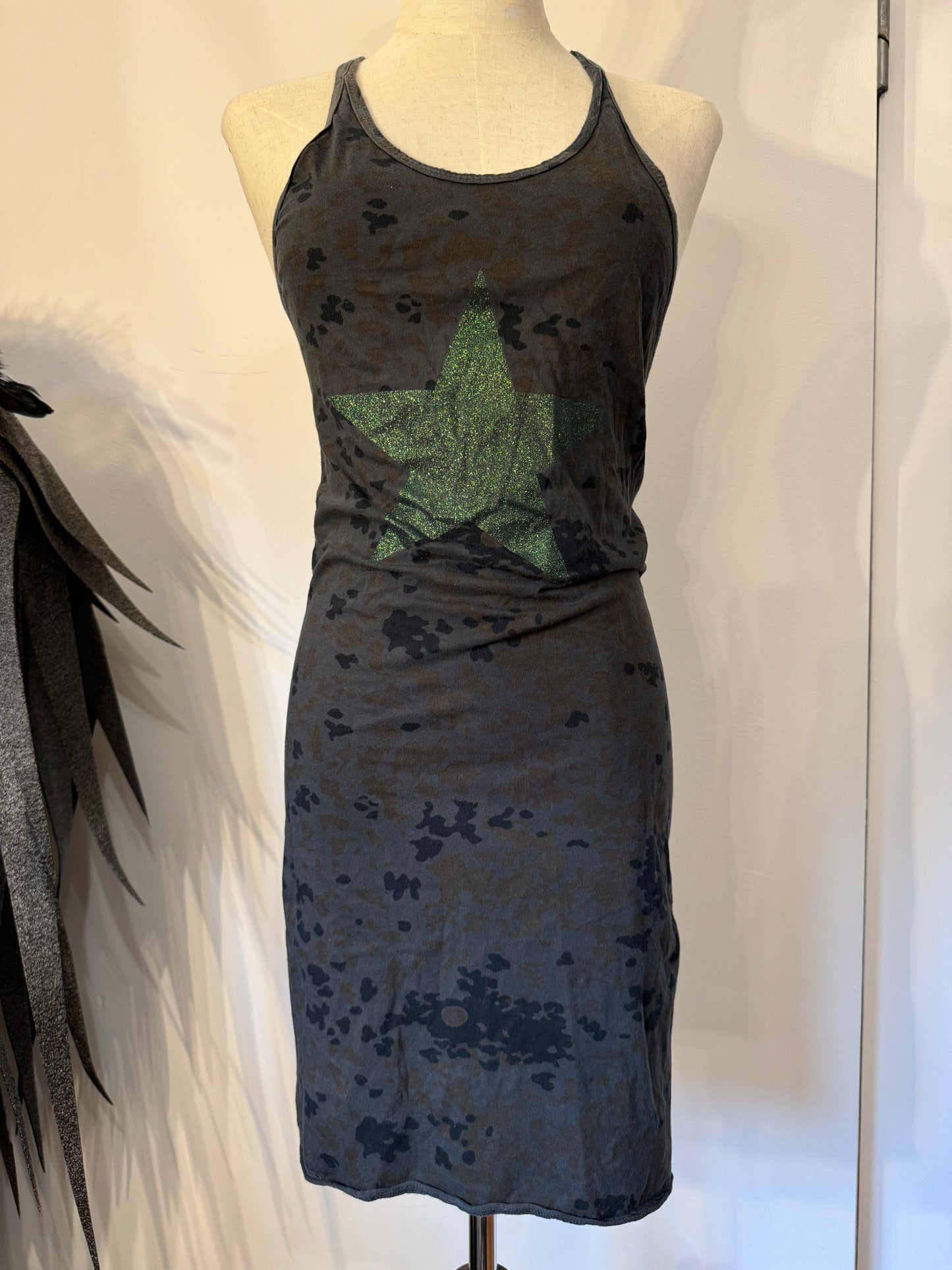 L.G.B Star Print Tank Top Dress