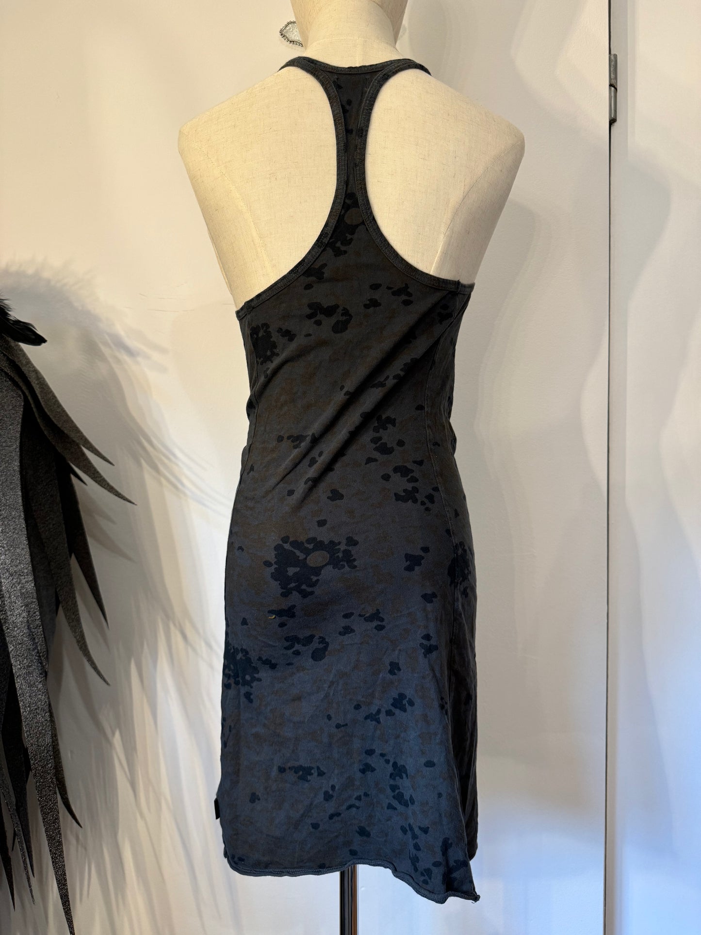 L.G.B Star Print Tank Top Dress