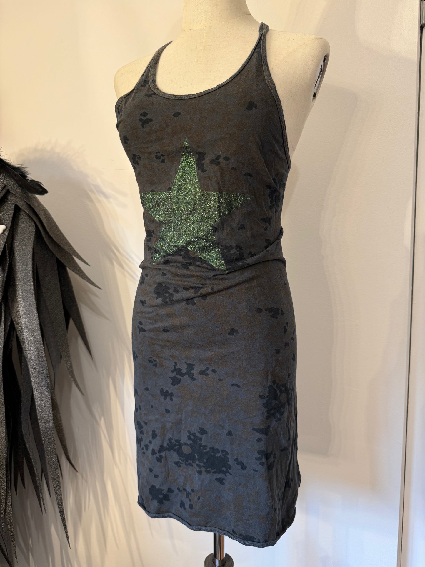 L.G.B Star Print Tank Top Dress