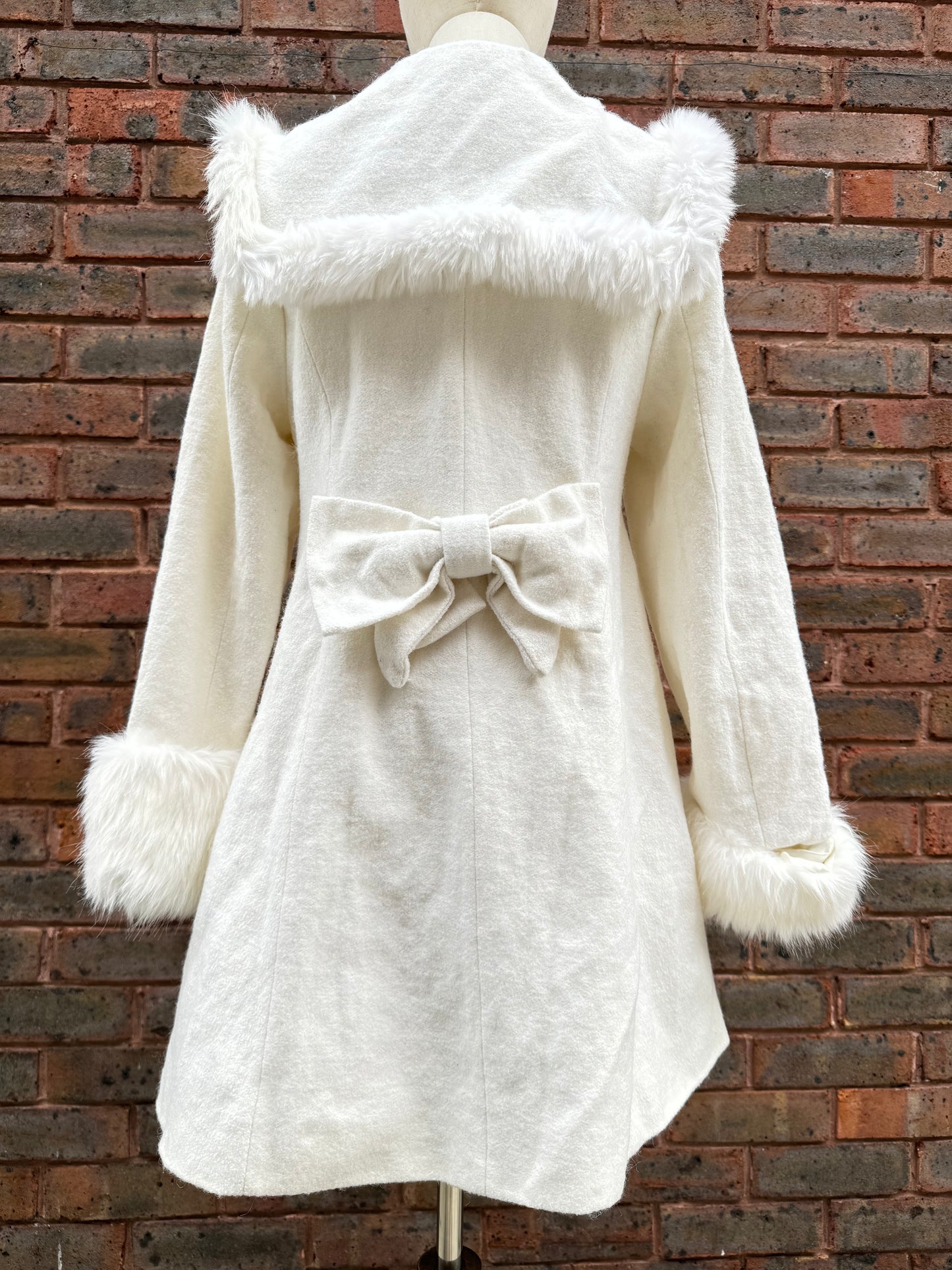 Liz Lisa Fur Dress Coat