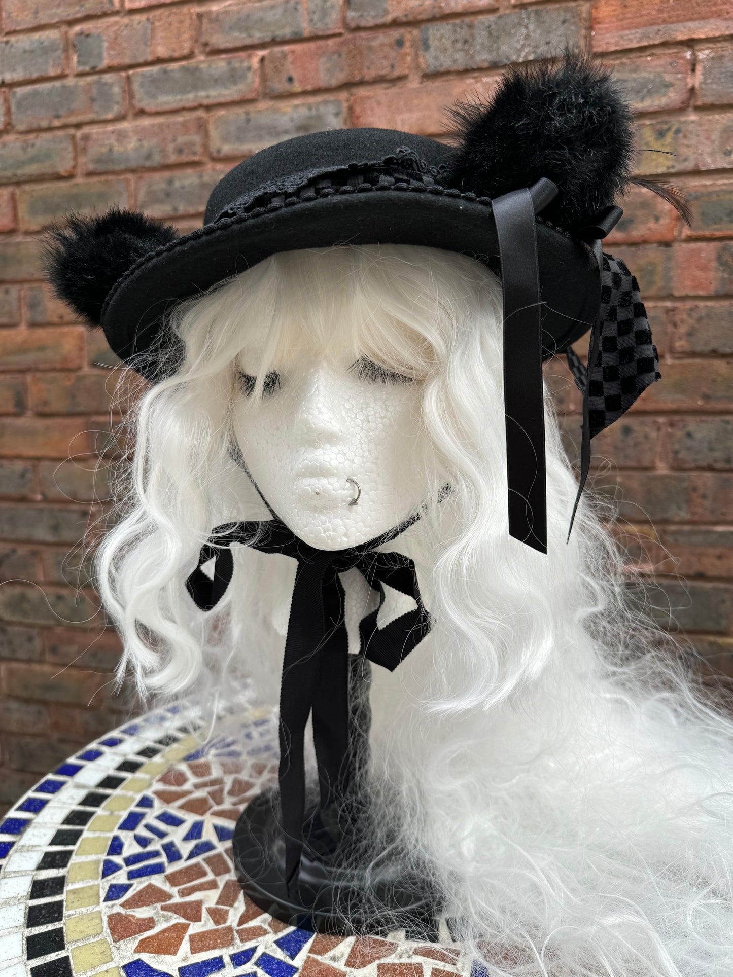 ALICE and the PIRATES Feather Ribbon Hat