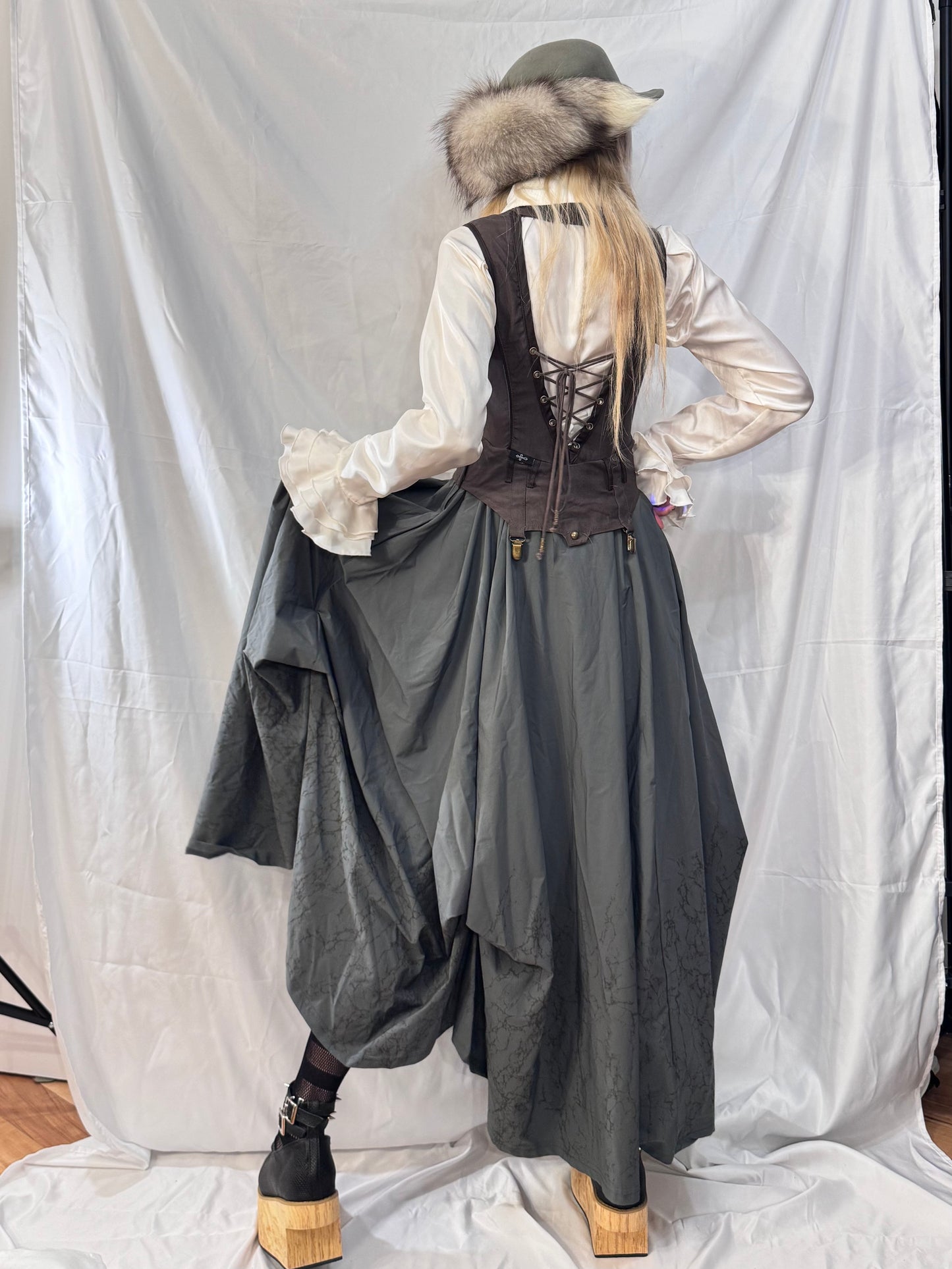 OZZ ON Vest Dress