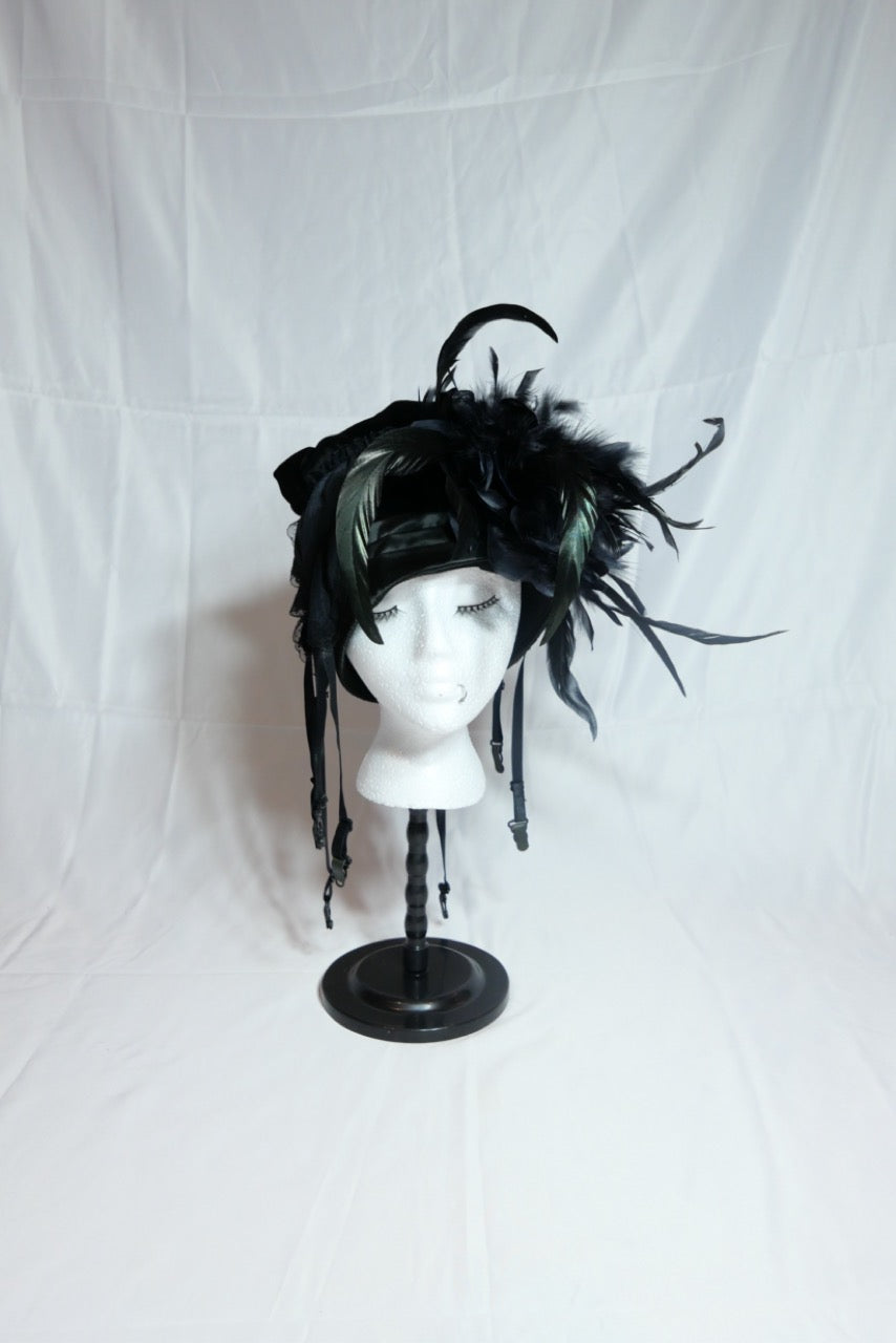 alice auaa Feather Hat