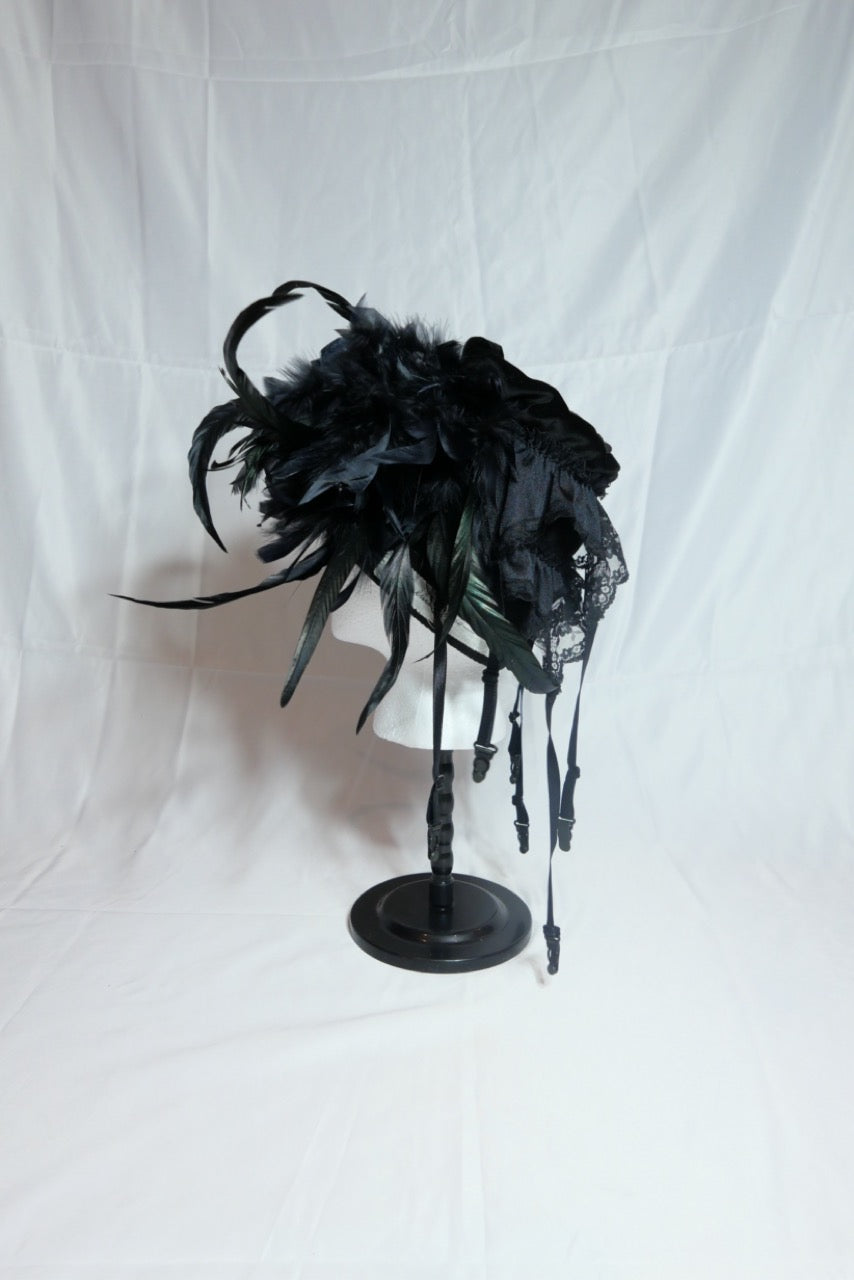 alice auaa Feather Hat