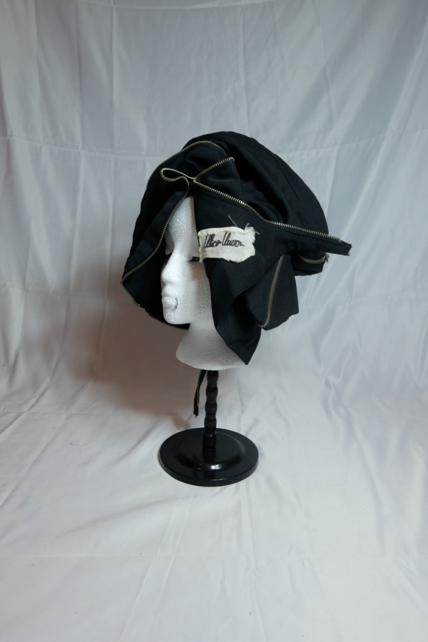 alice auaa Black Adjustable Hat