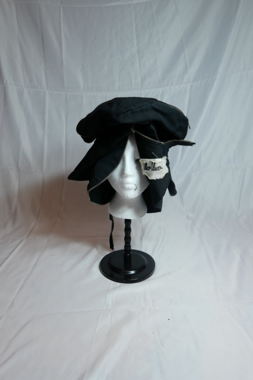 alice auaa Black Adjustable Hat