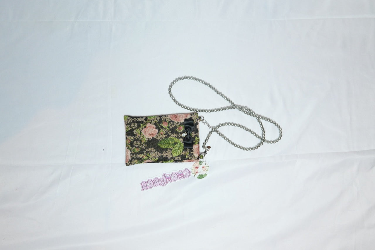Floral Print Bag