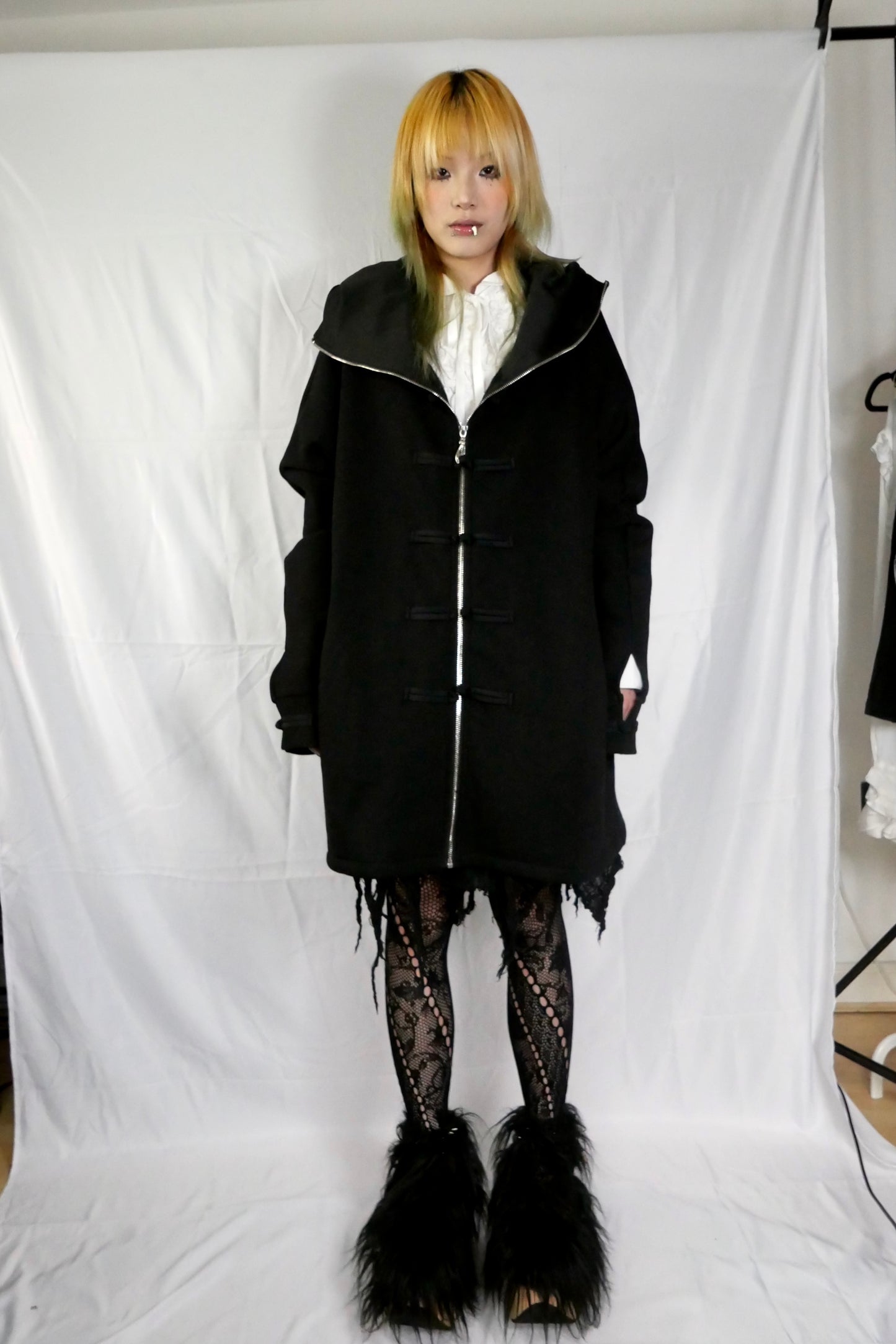 NieR Knot Buckle Bunny Hoodie