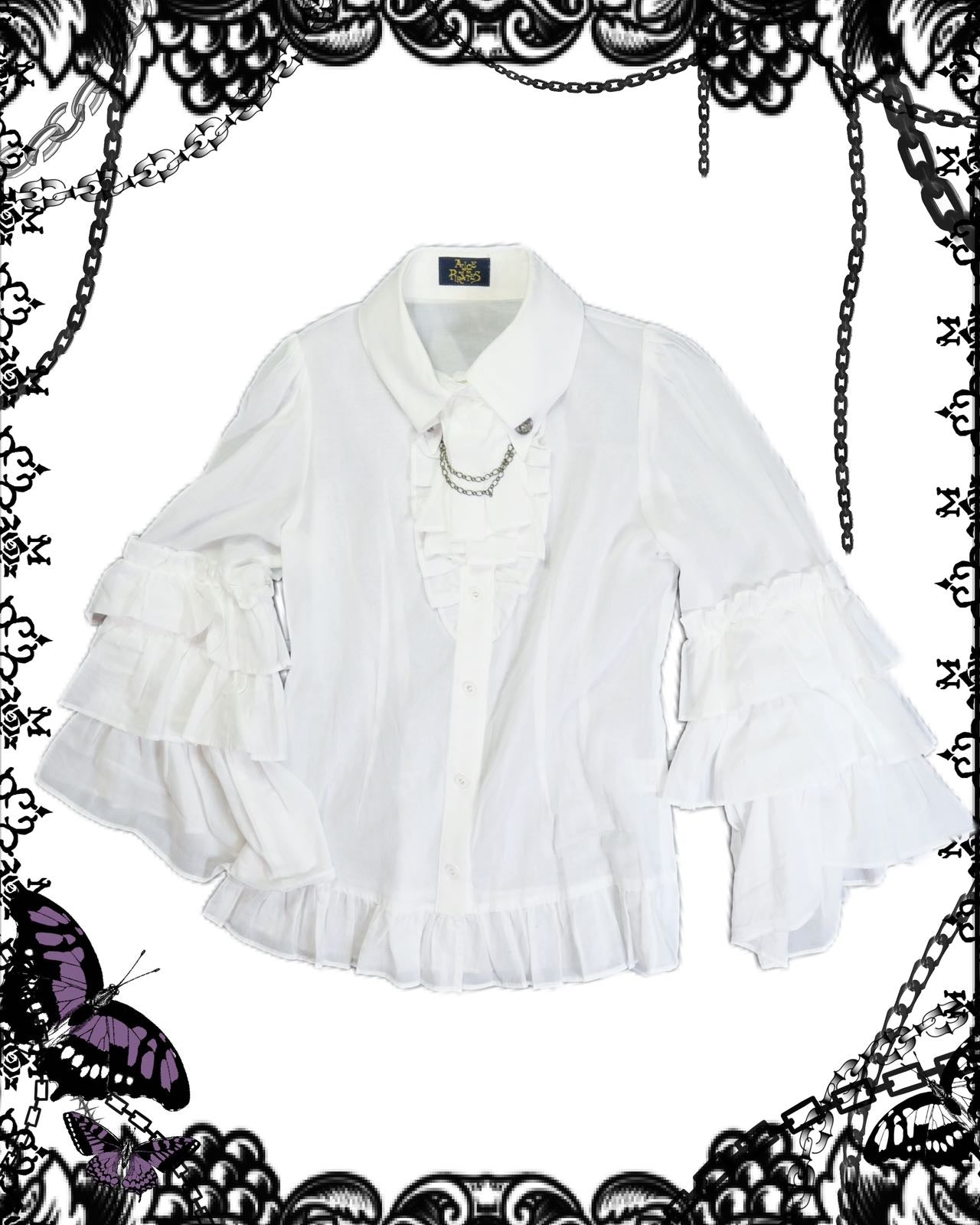 ALICE and the PIRATES Ruffle Layers Blouse