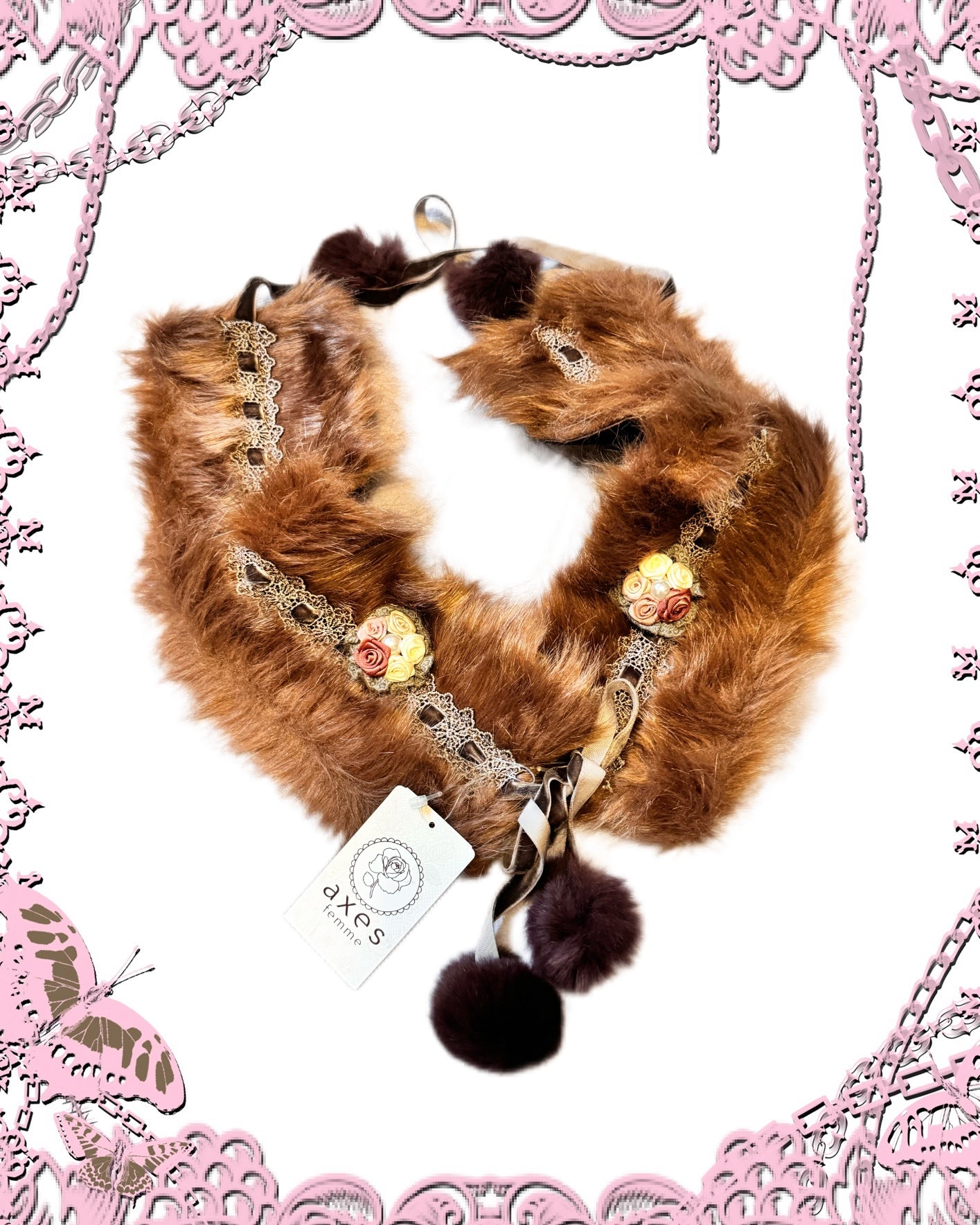 Axes Femme Fur Collar
