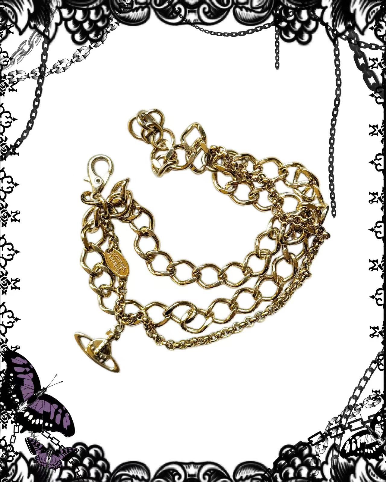 Vivienne Westwood Chain Bracelet