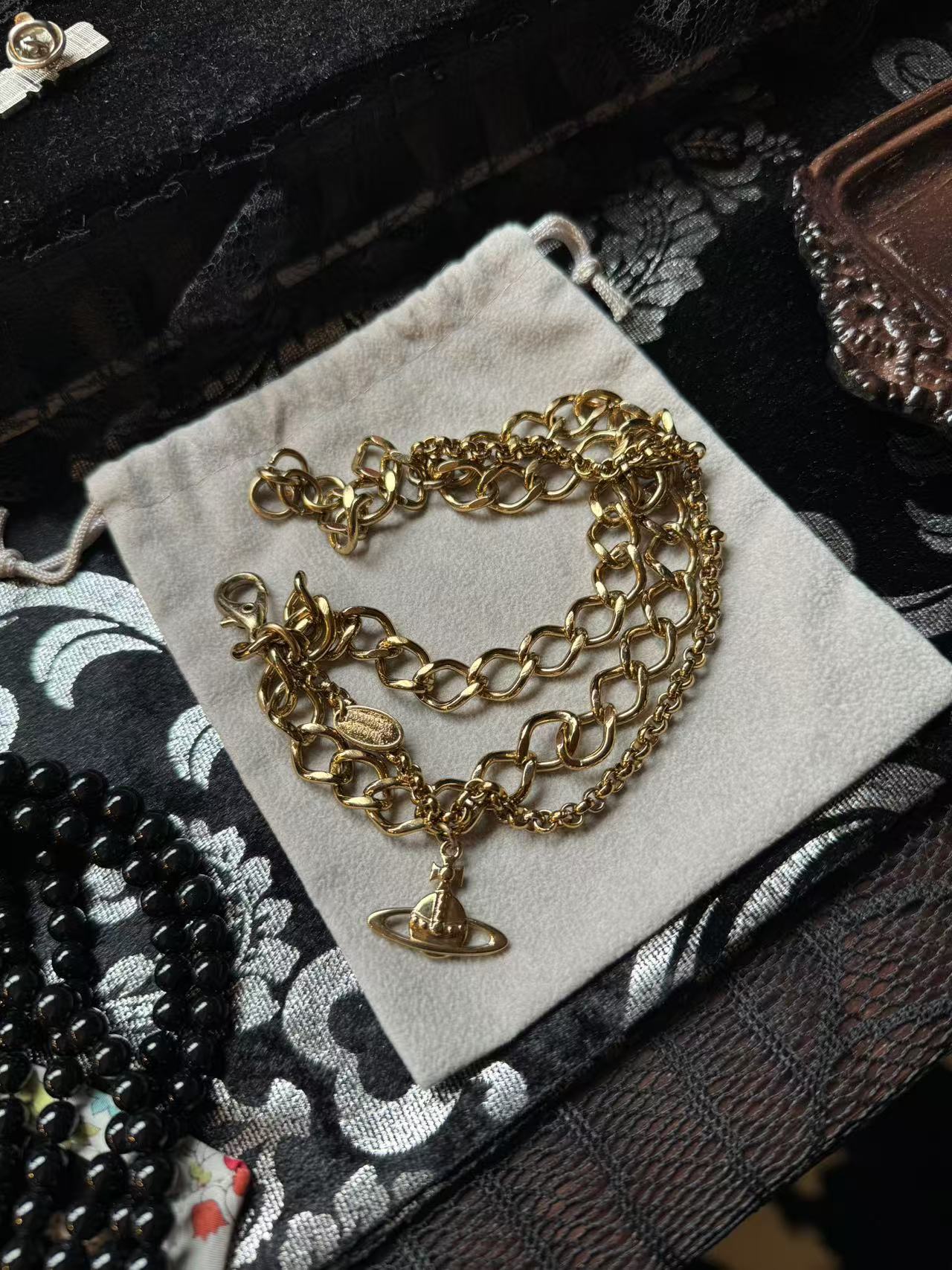 Vivienne Westwood Chain Bracelet