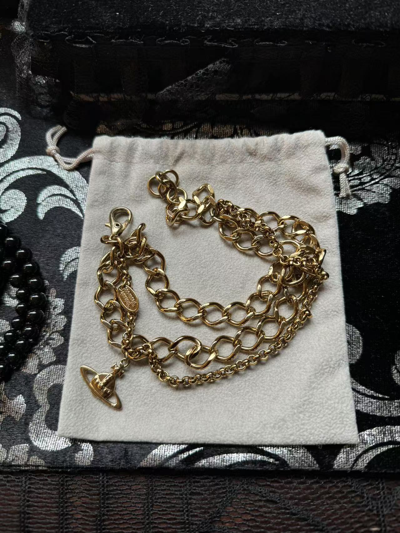 Vivienne Westwood Chain Bracelet