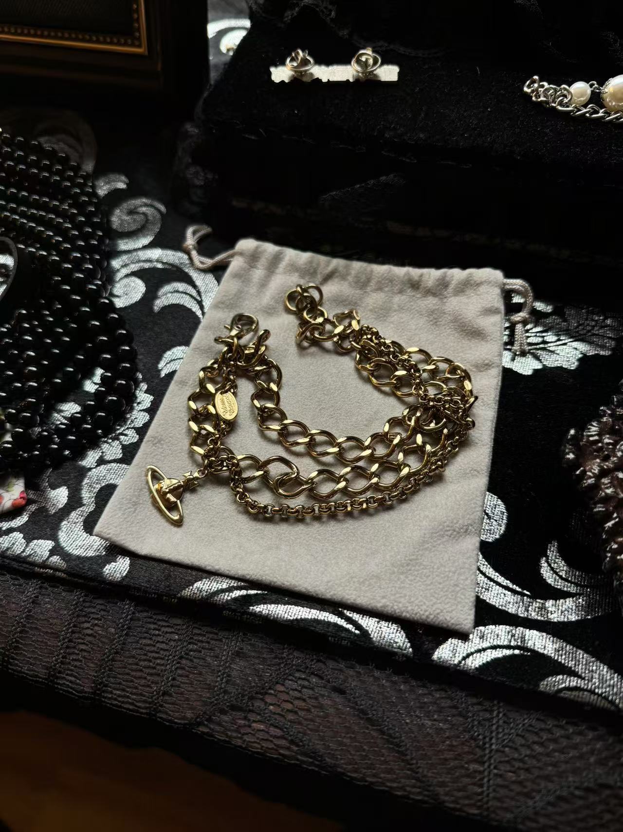 Vivienne Westwood Chain Bracelet