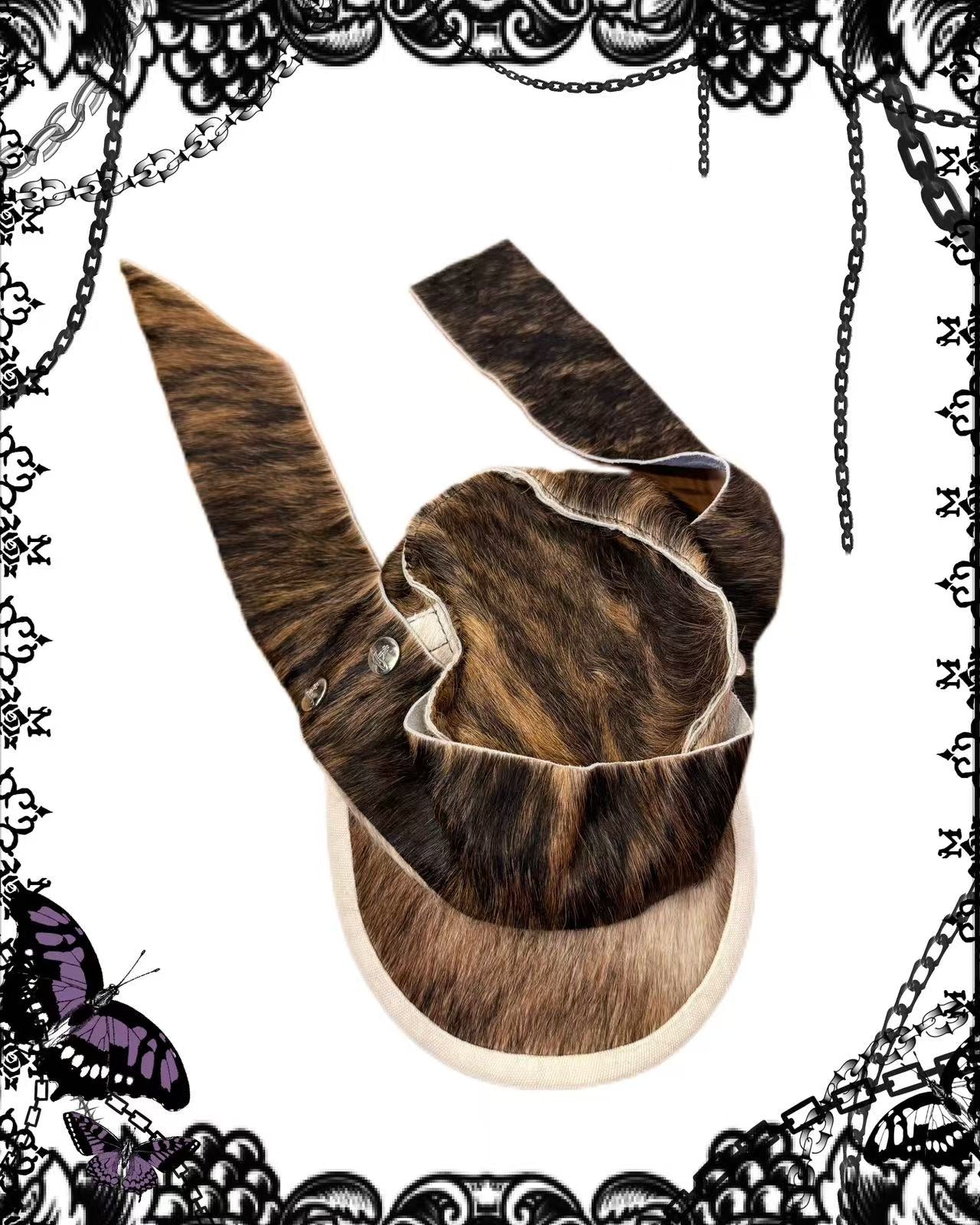 Vivienne Westwood Short Fur Cap