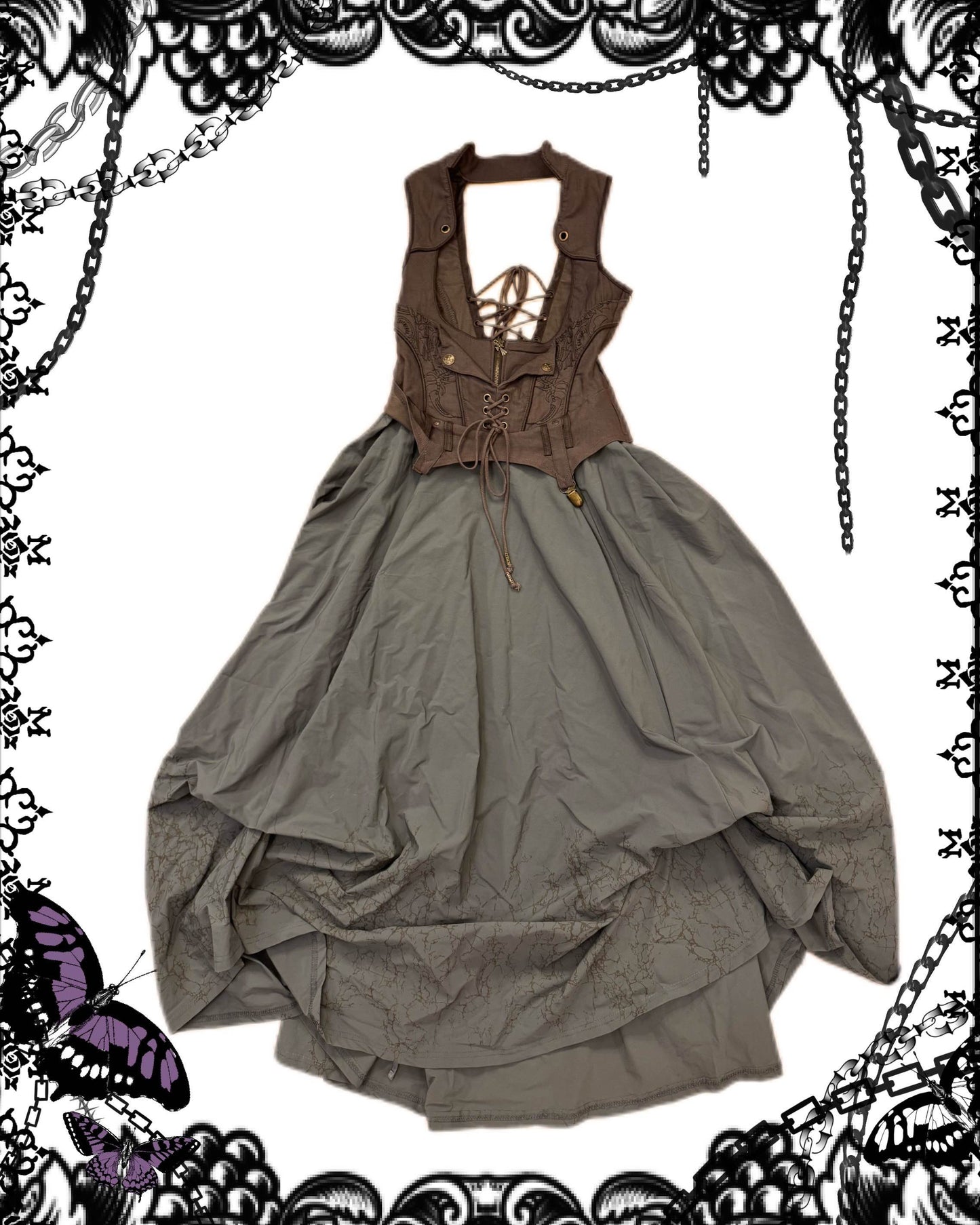 OZZ ON Vest Dress