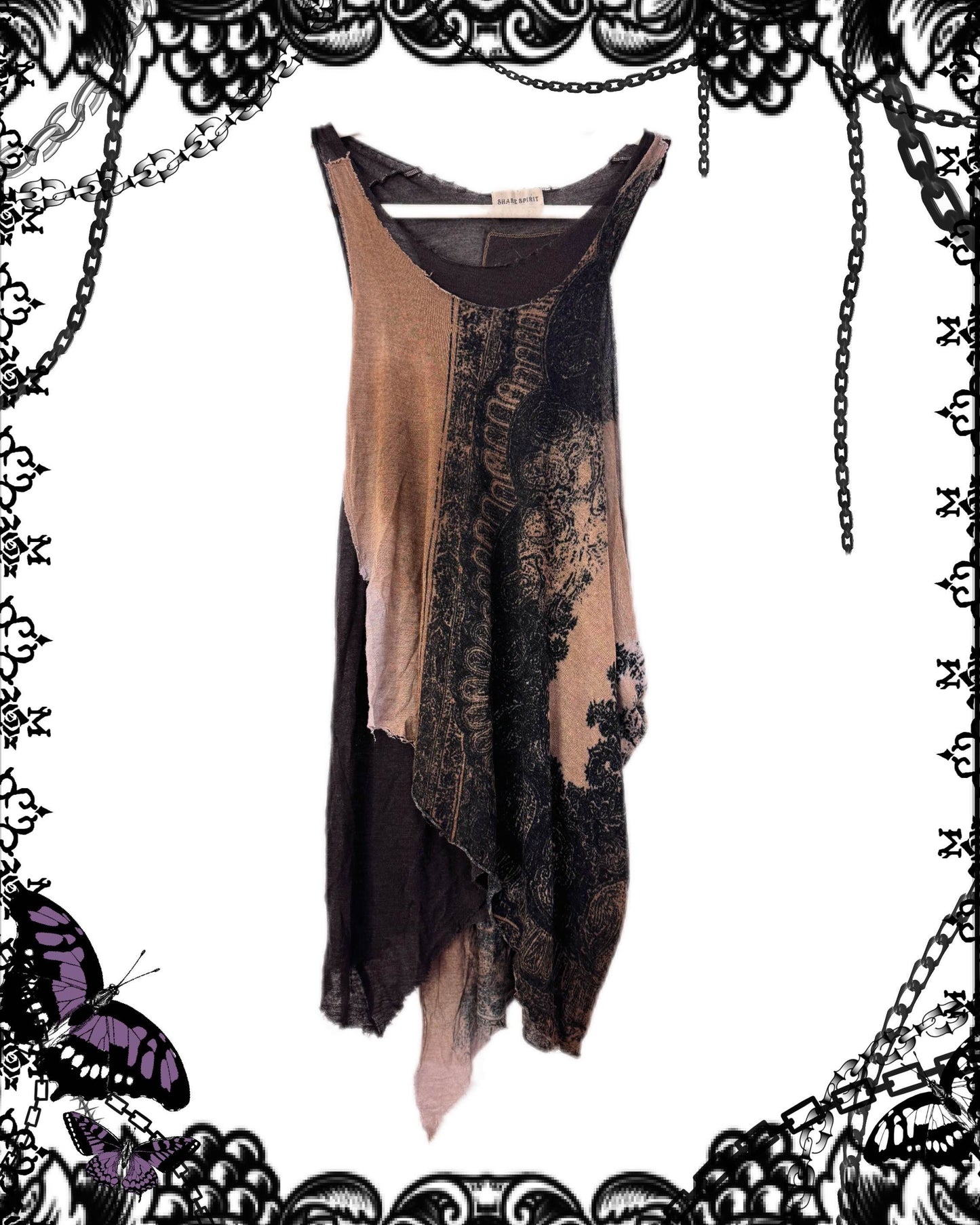 Share Spirit Multi-Layers Tank Top