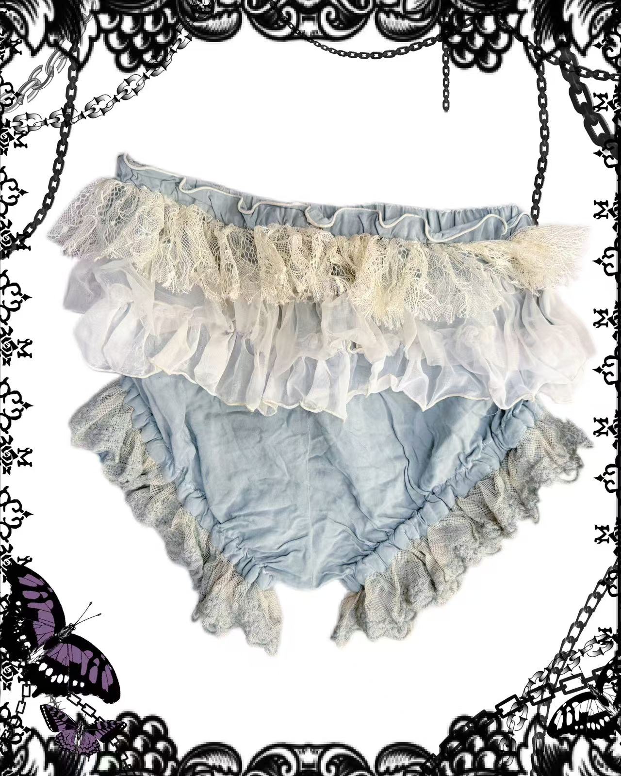Gramm Lace Shorts