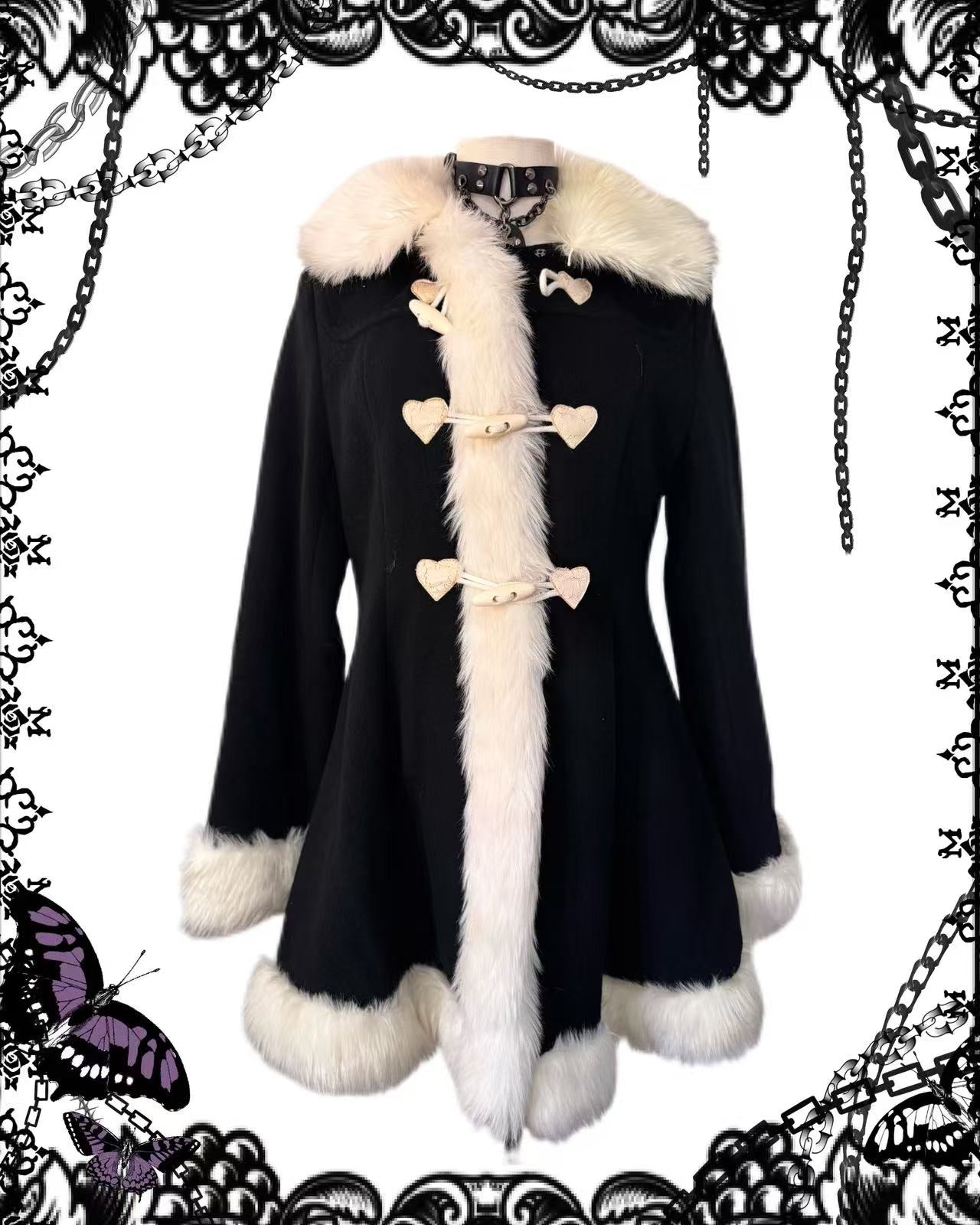 Metamorphose Cat Hood Cur Coat