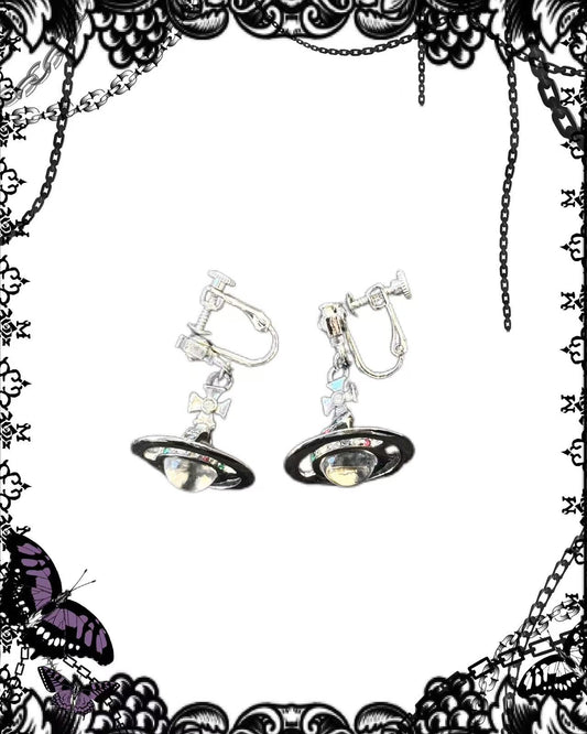 Vivienne Westwood Orb Clip-on Earrings