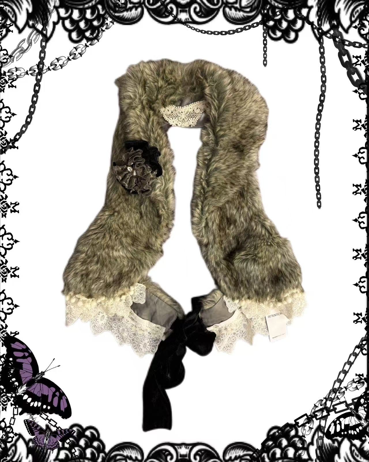 Axes Femme Fur Vest