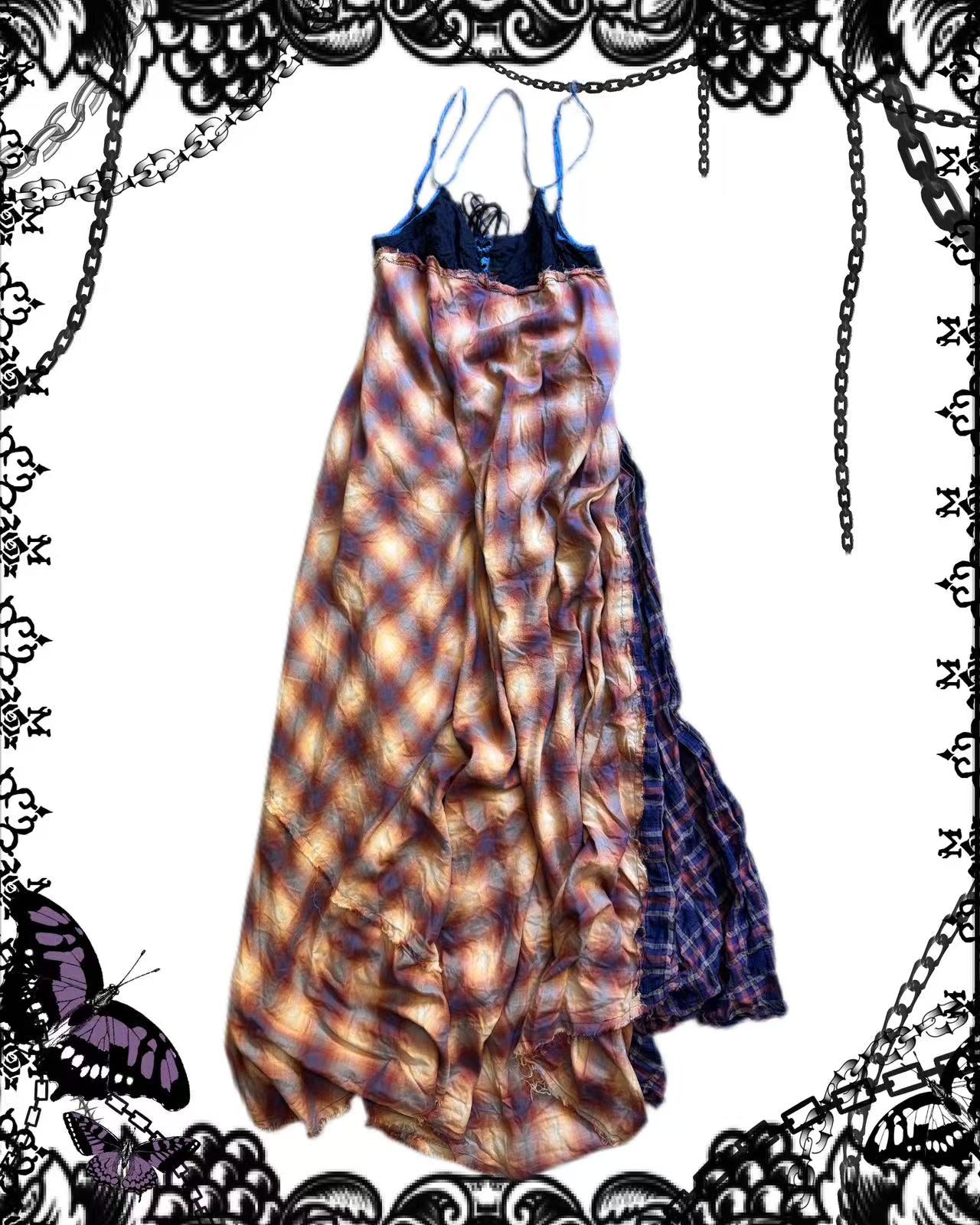 L.G.B Patch Tank Top Maxi Dress