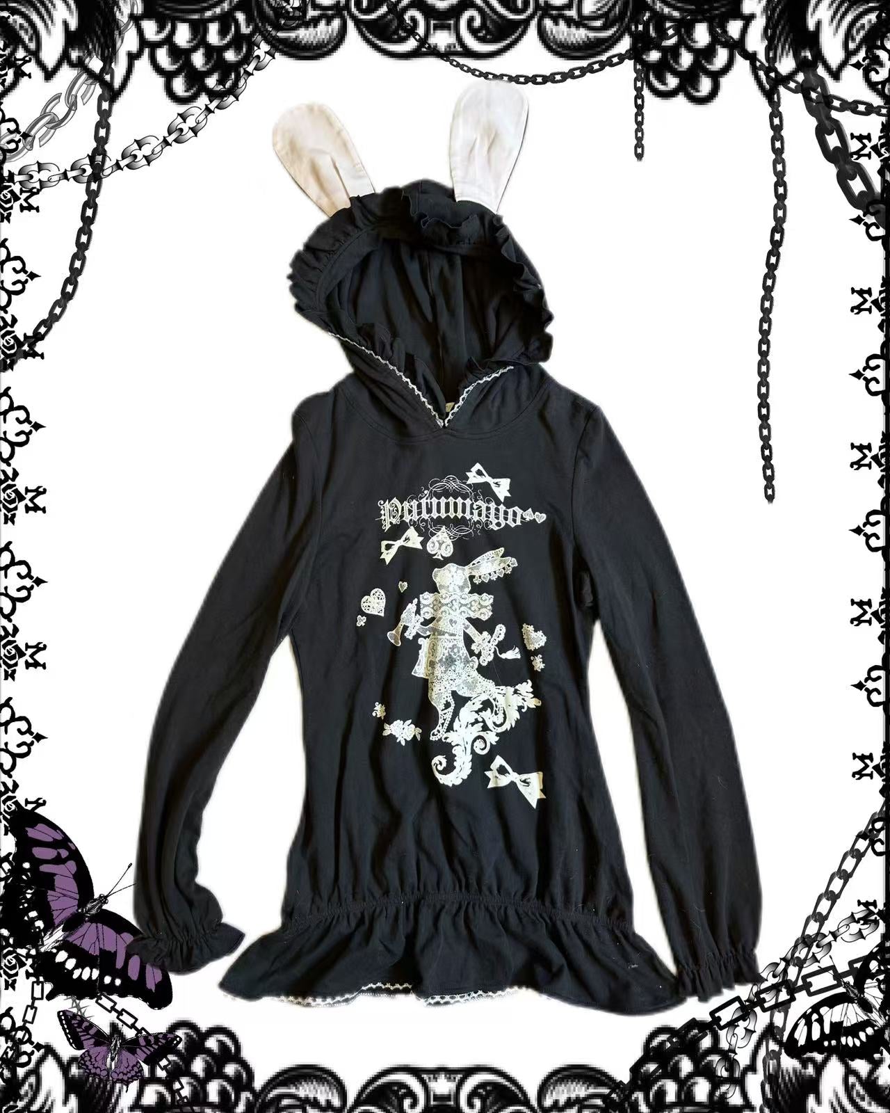 Putumayo Bunny Ear Hoodie