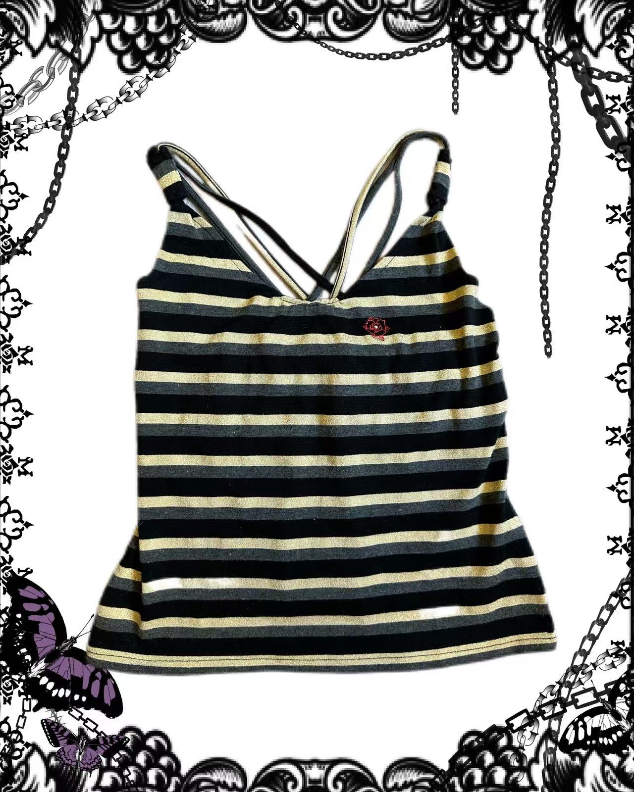 OZZ ON Stripe Tank Top