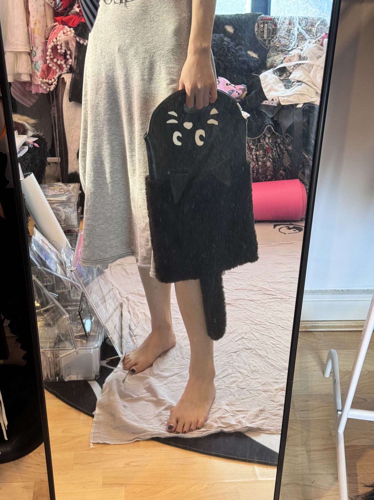 Ne-Net Fur Handbag