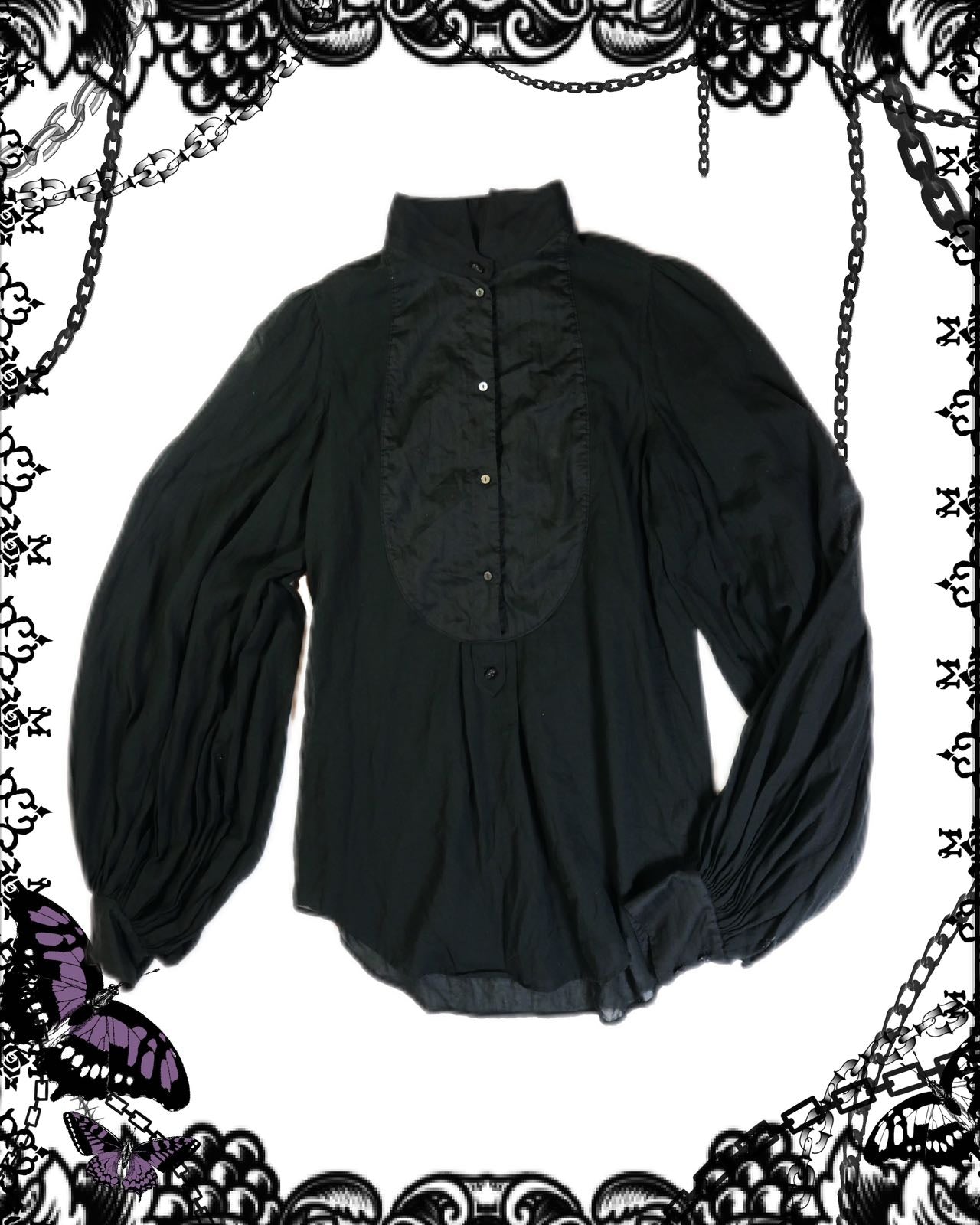 ifsixwasnine See-through Mesh Blouse