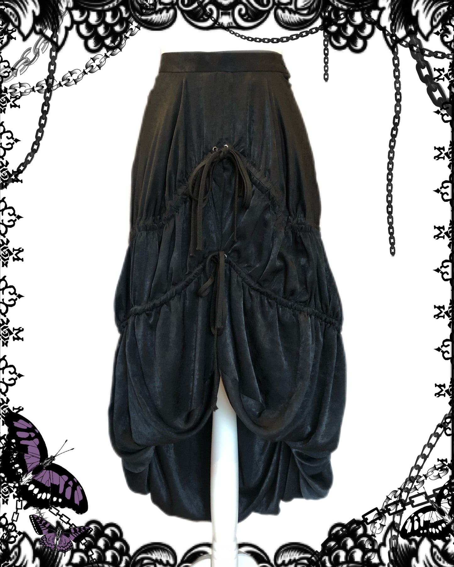 alice auaa Synched Suede Maxi Skirt