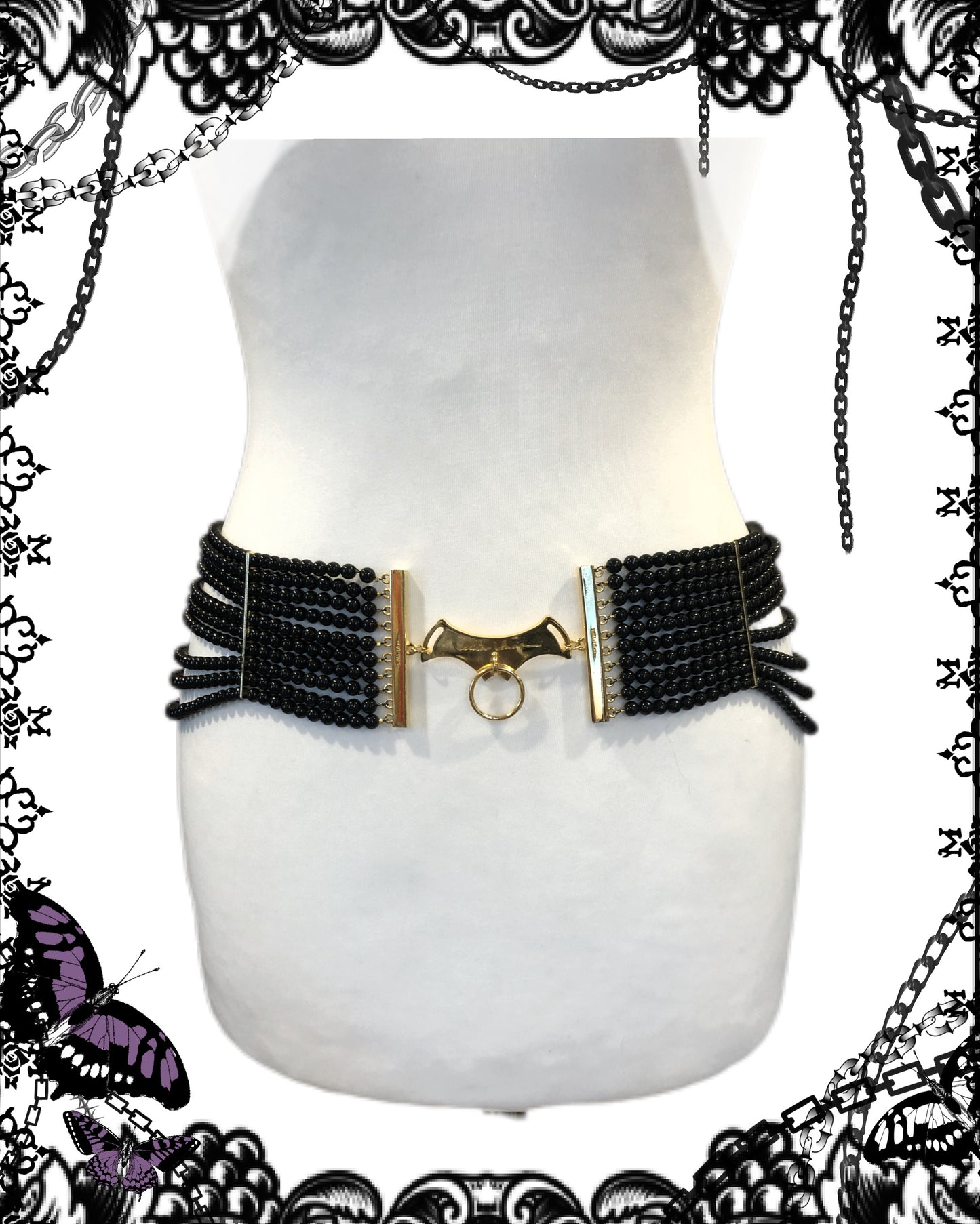 alice auaa Jewel Belt