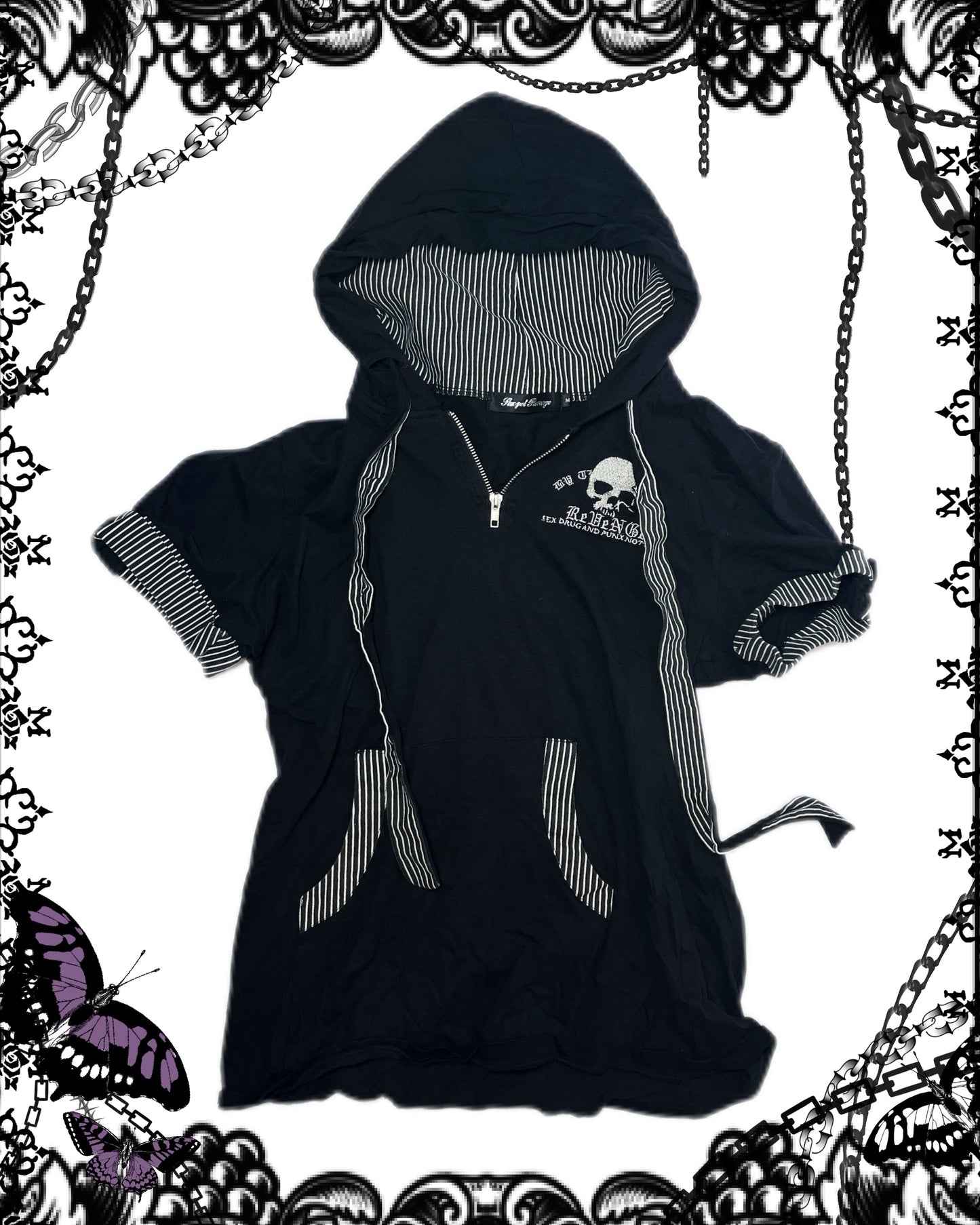 Sexpot Revenge Short-Sleeves Hoodie