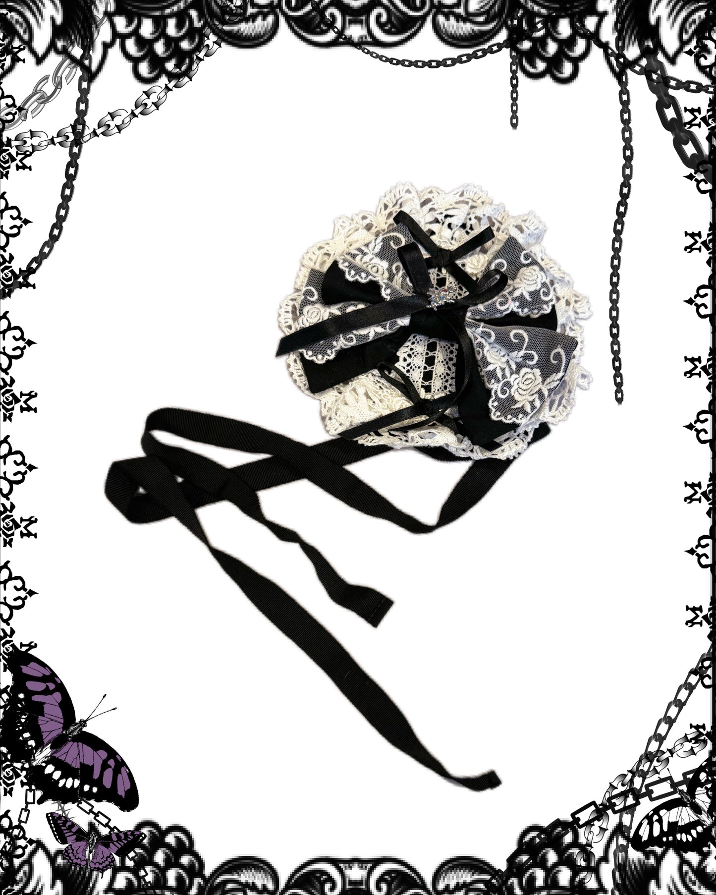 Maxicimam Lace Mini Hat