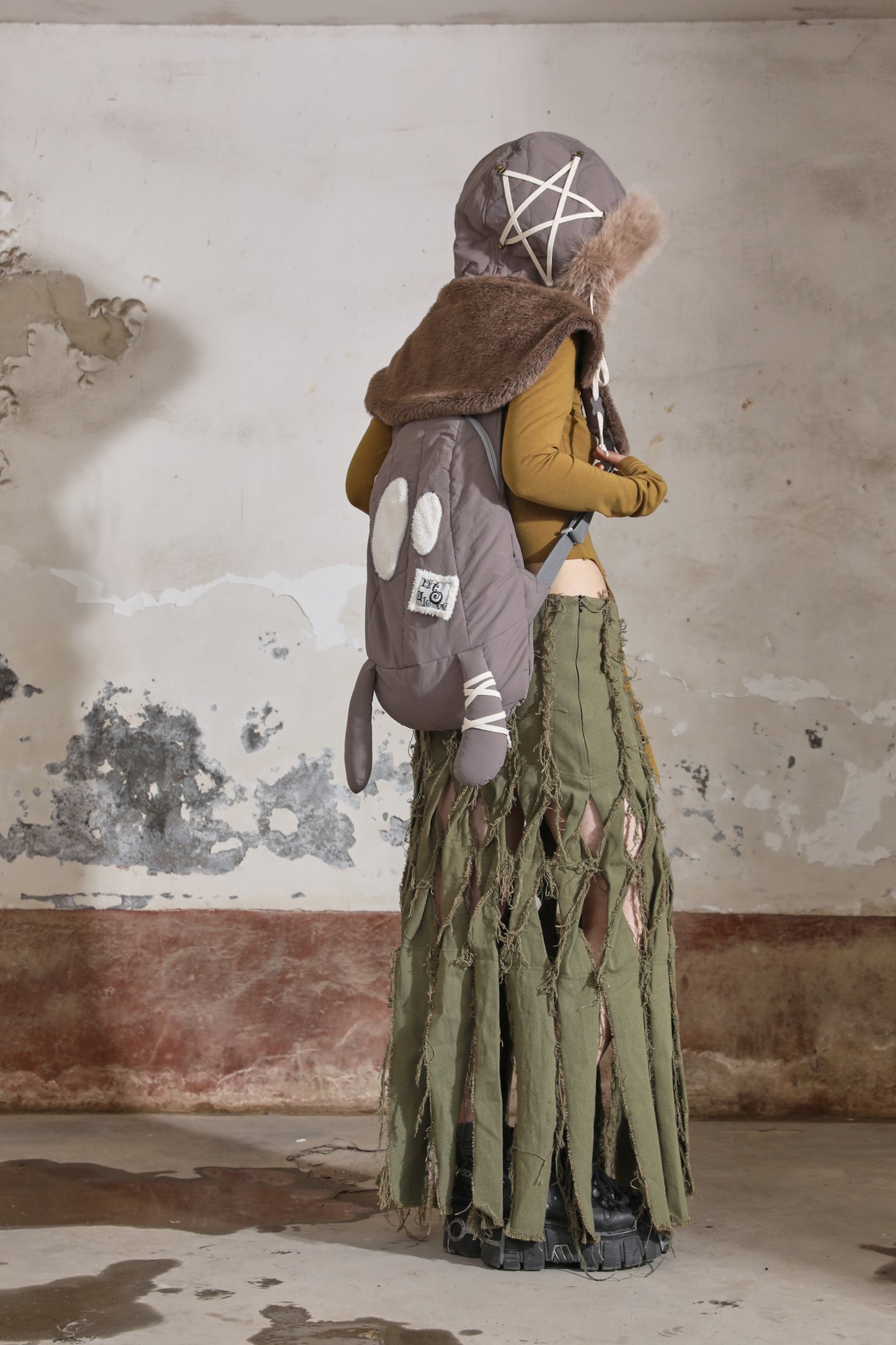 nit alcove 22AW Bunny Backpack