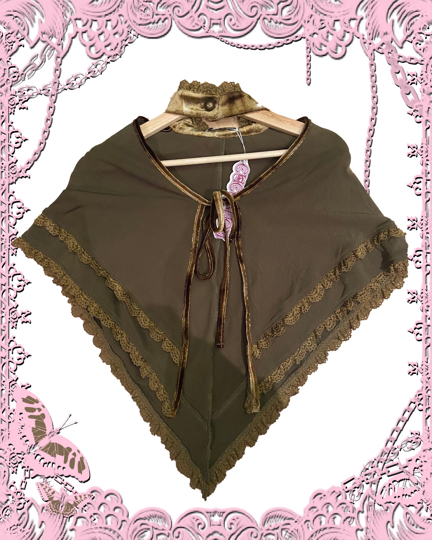 OZZ ON French Style Shawl